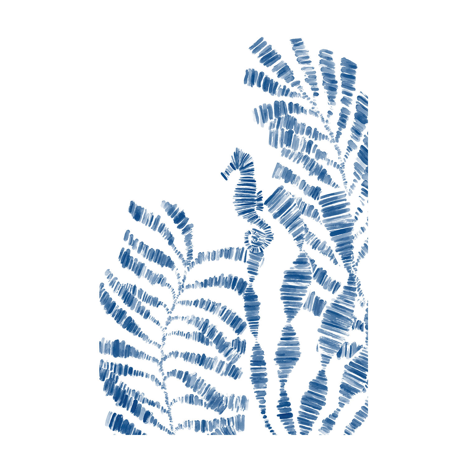 Seaweed Mantle , Style B, By Emily Wood