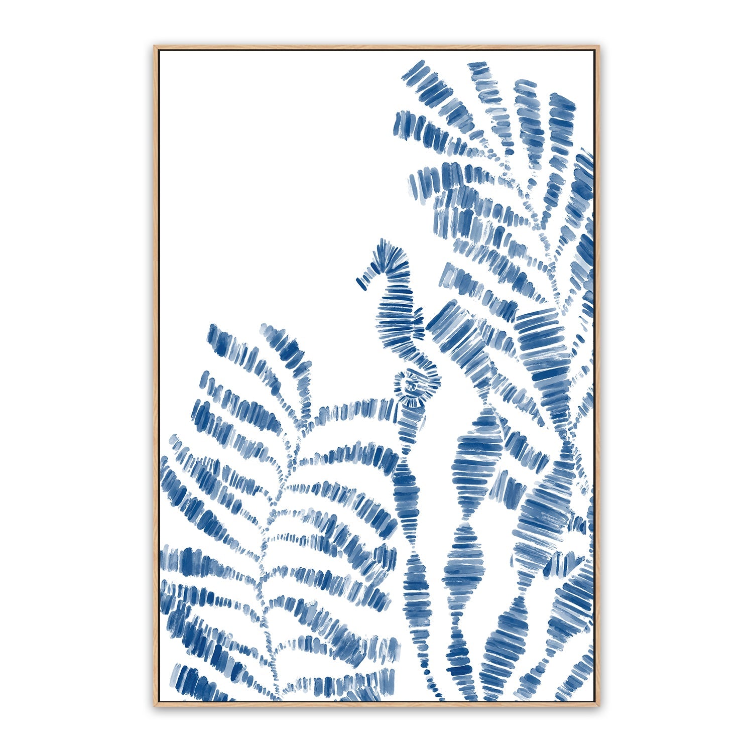 Seaweed Mantle , Style B, By Emily Wood