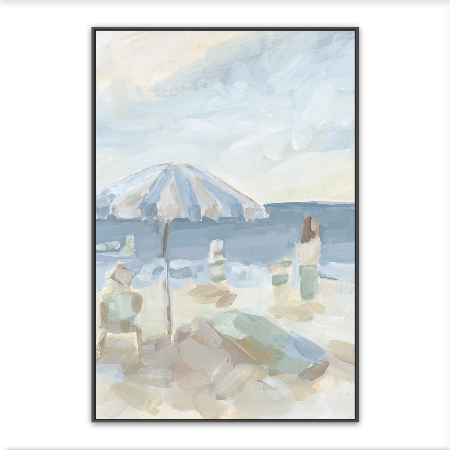 Sunlit Shores , By Emily Wood