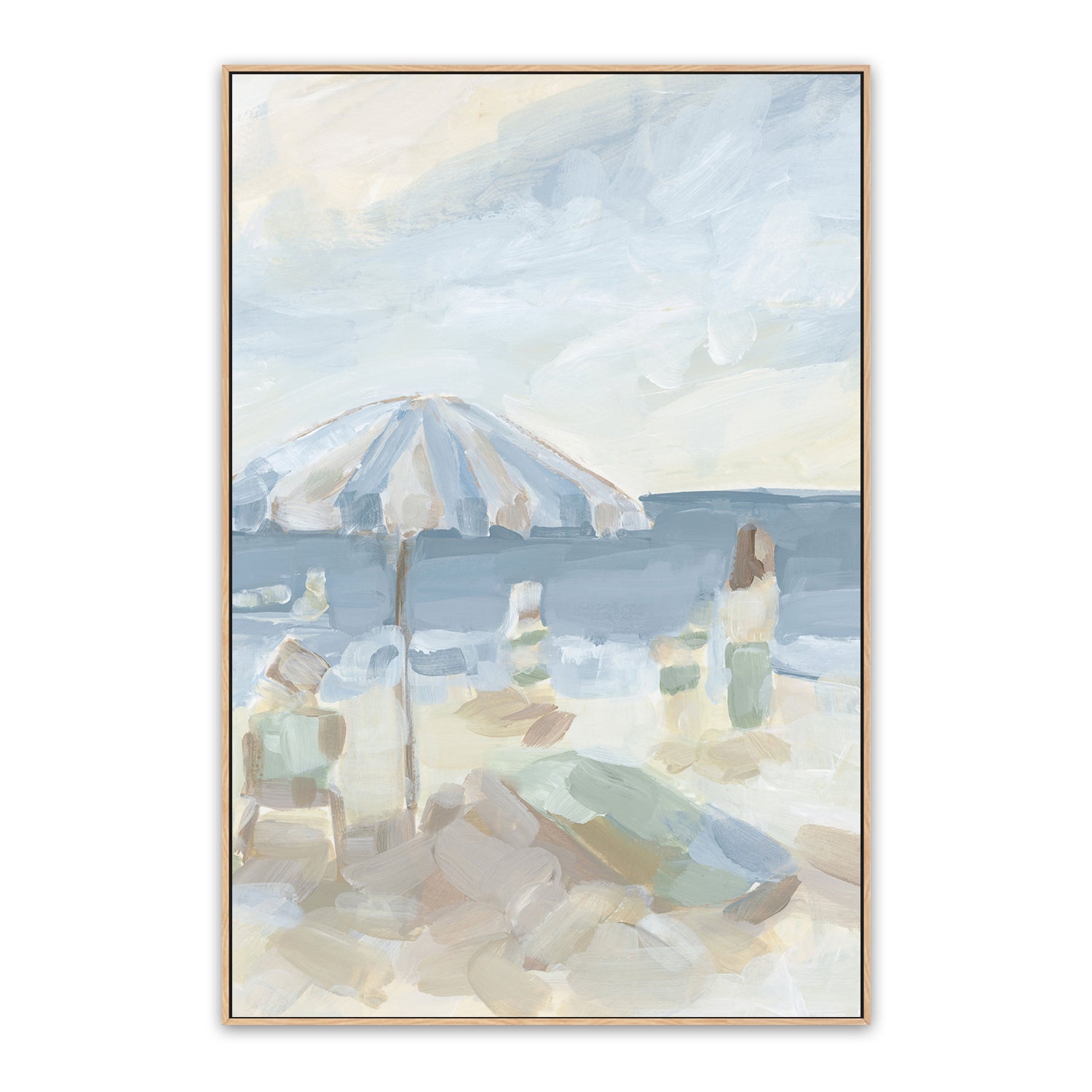 Sunlit Shores , By Emily Wood