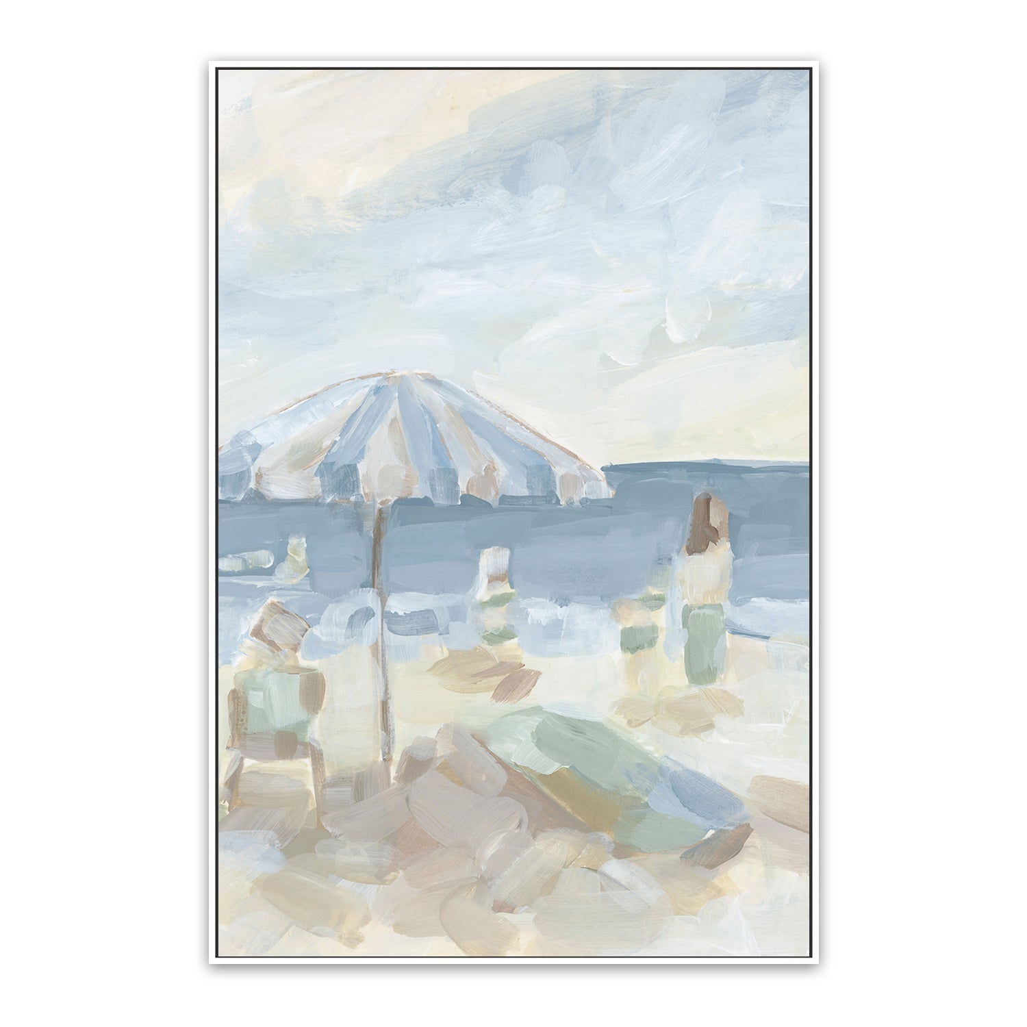 Sunlit Shores , By Emily Wood