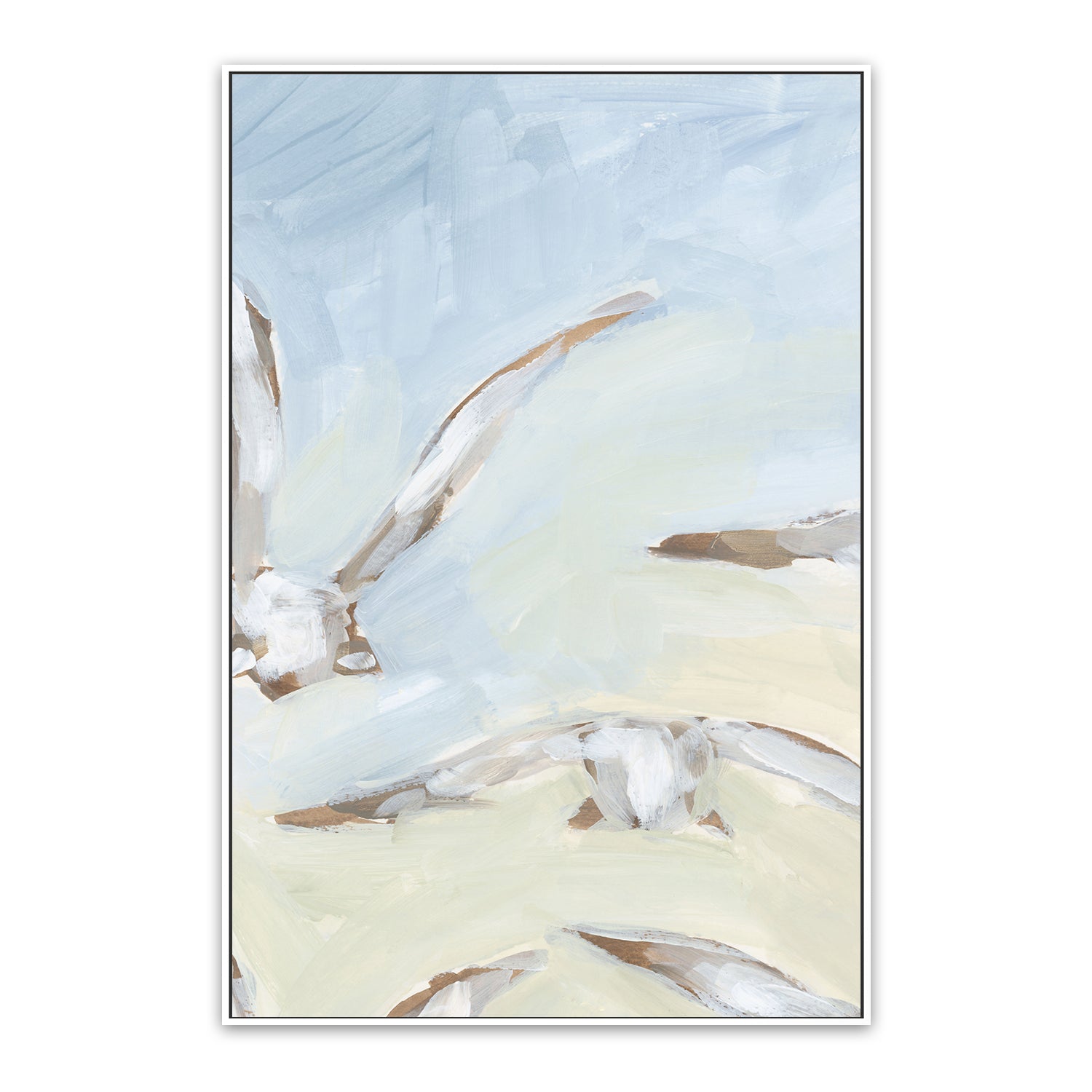 Seagulls In The Haze , Style A, By Emily Wood