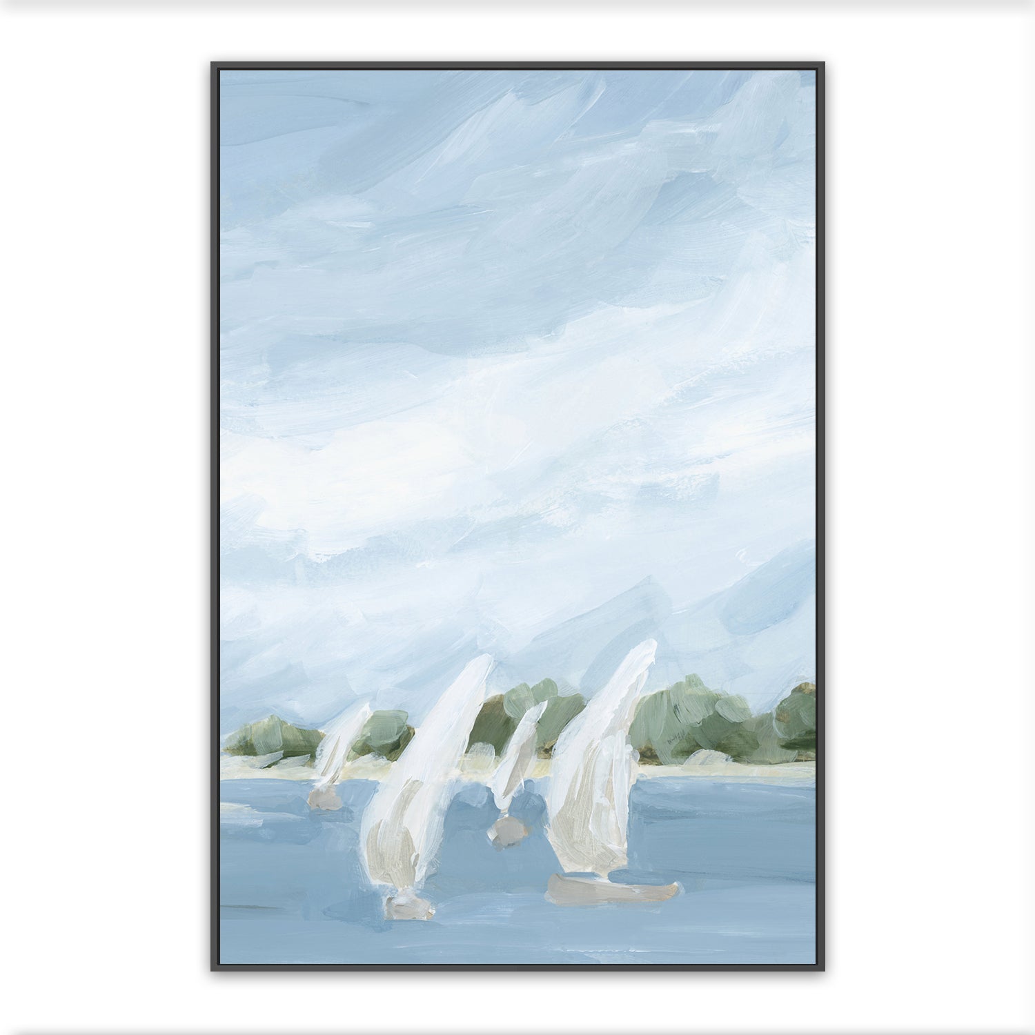 A Peaceful Sail , Style B, By Emily Wood