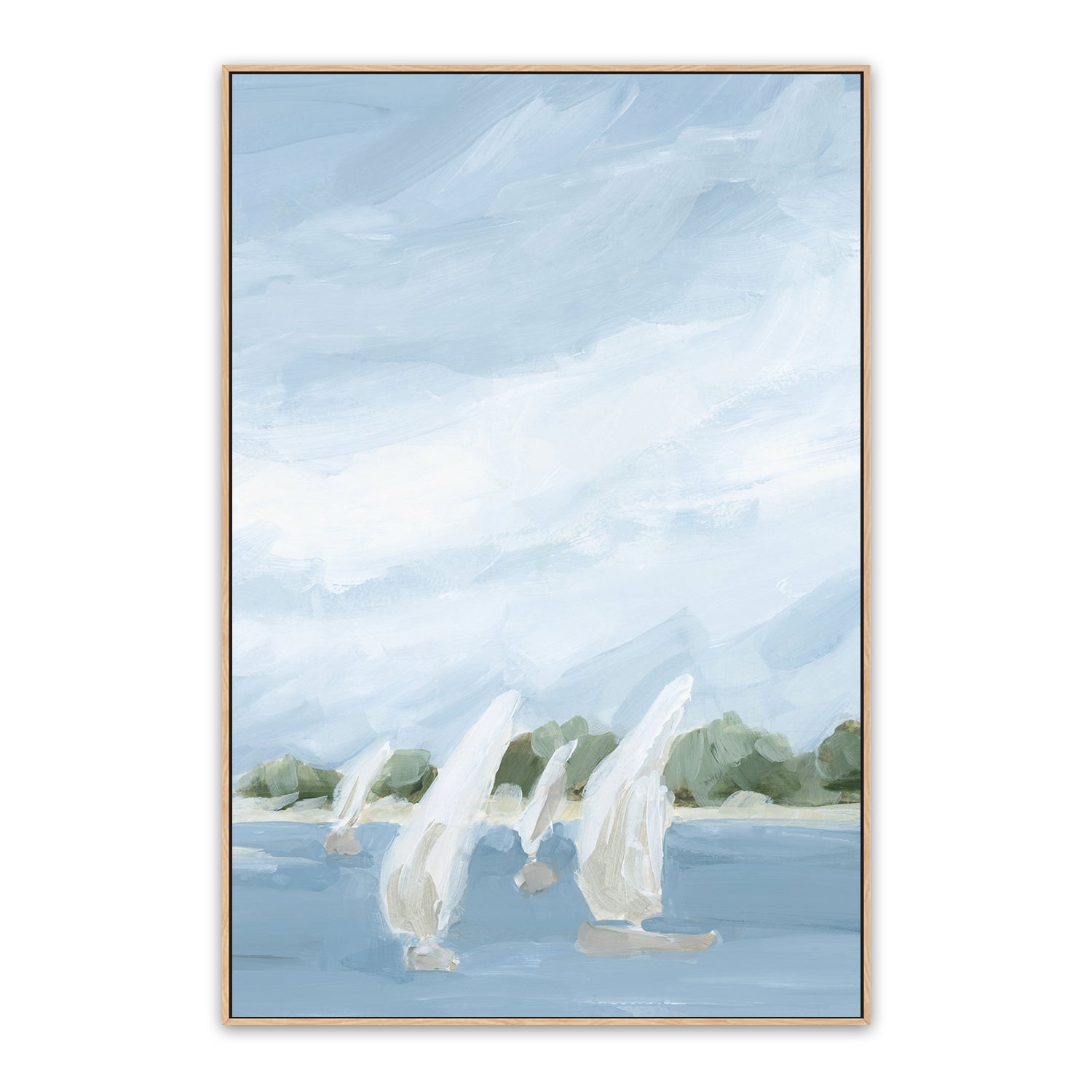 A Peaceful Sail , Style B, By Emily Wood