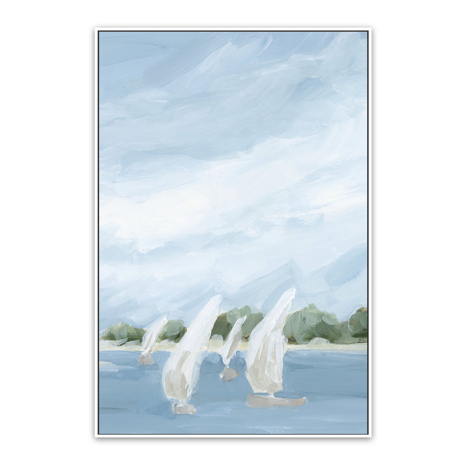 A Peaceful Sail , Style B, By Emily Wood