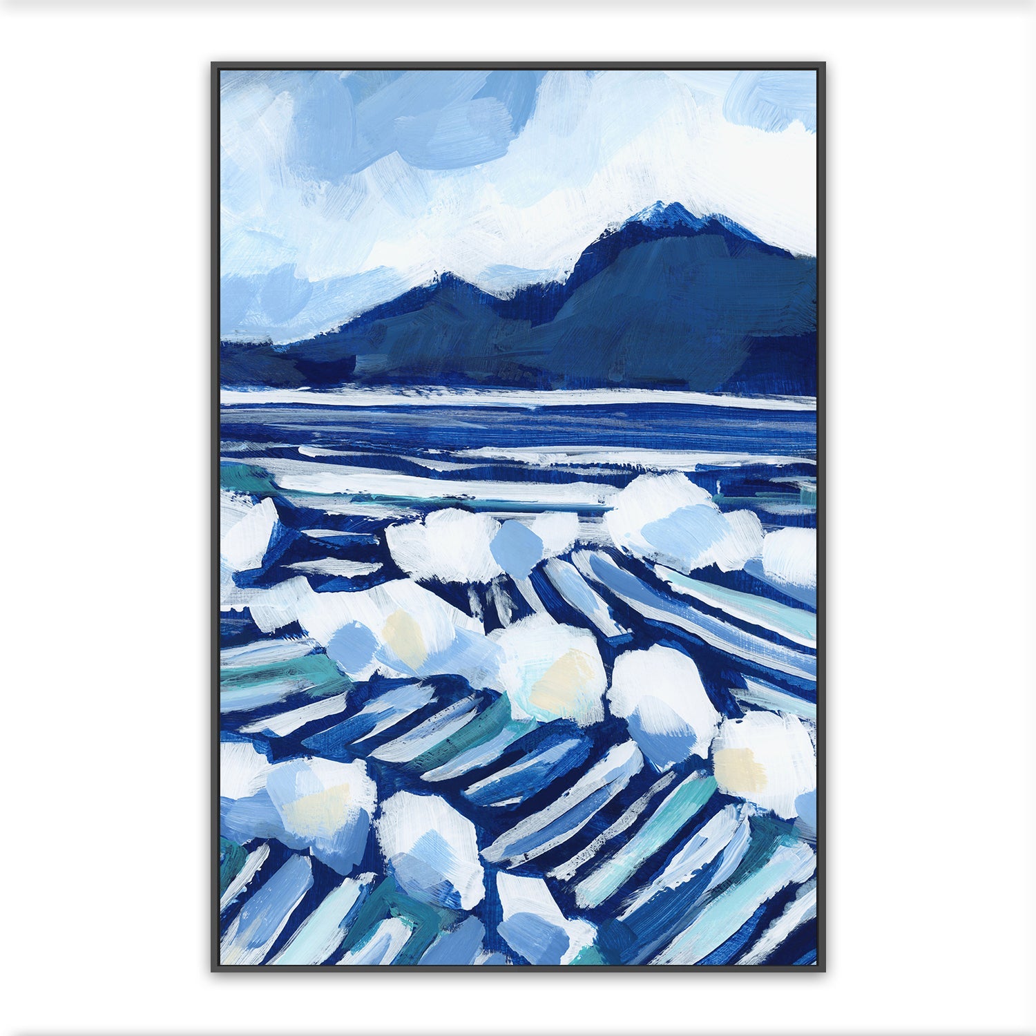 Grecian Tides , Style B, By Emily Wood