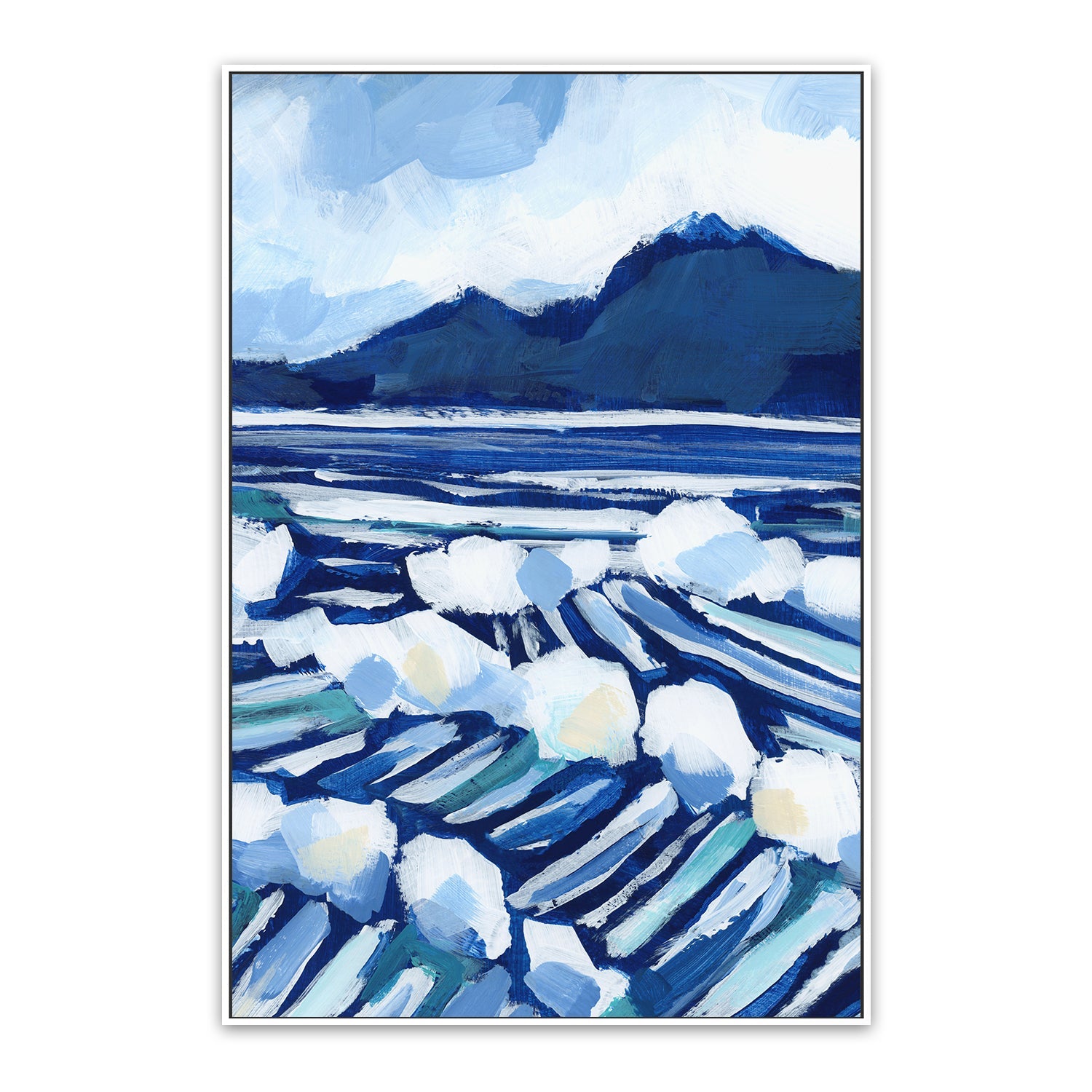 Grecian Tides , Style B, By Emily Wood