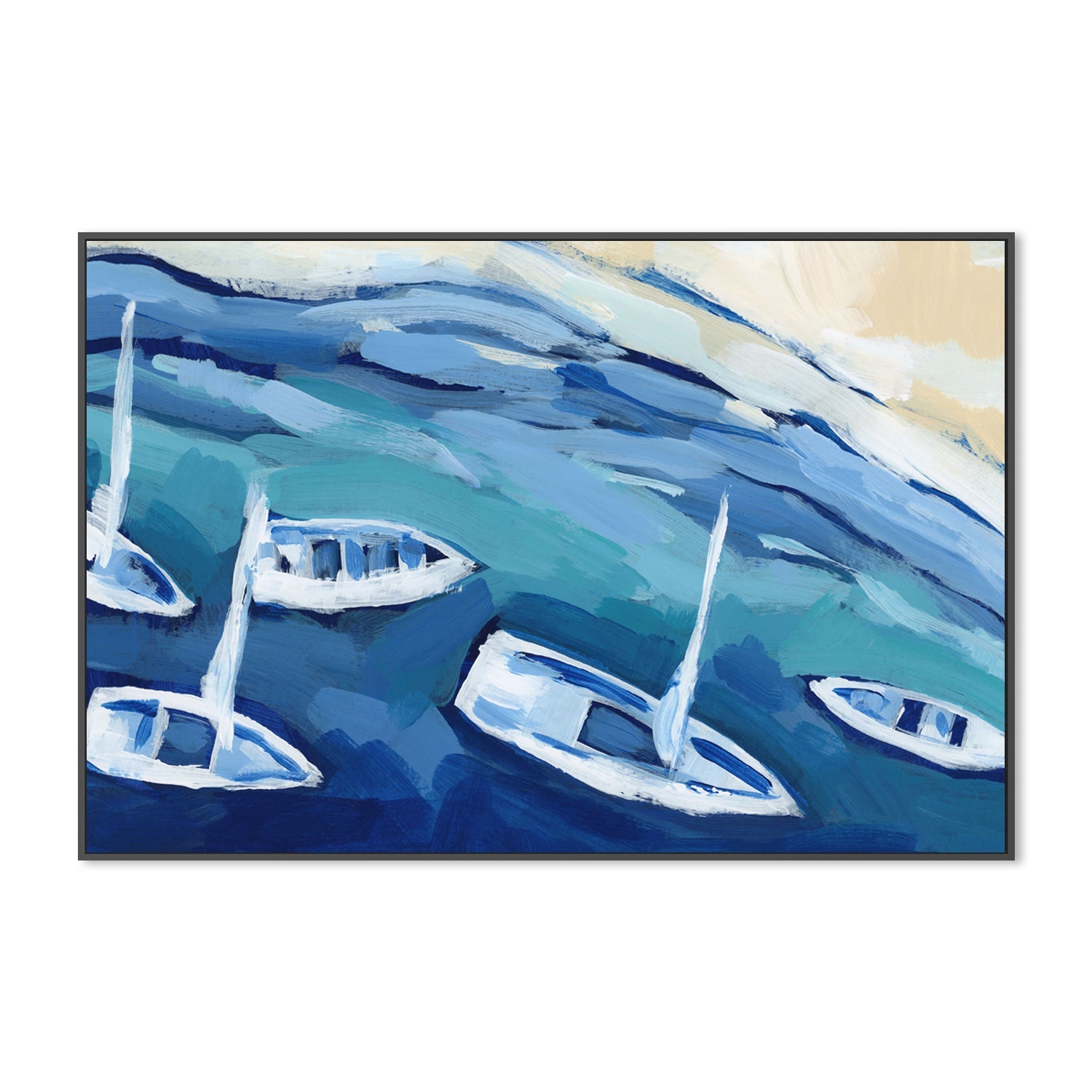Waters Of Crete , Style A, By Emily Wood