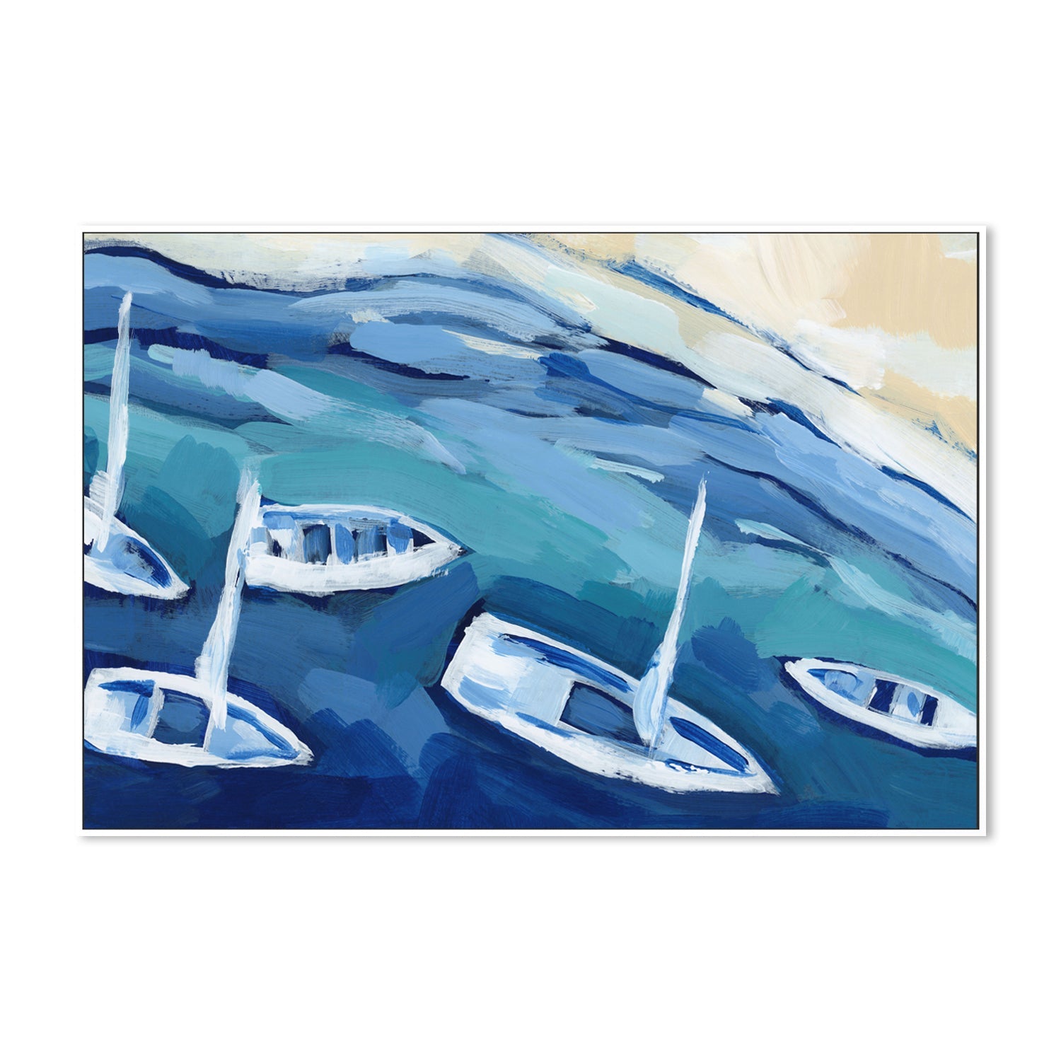 Waters Of Crete , Style A, By Emily Wood