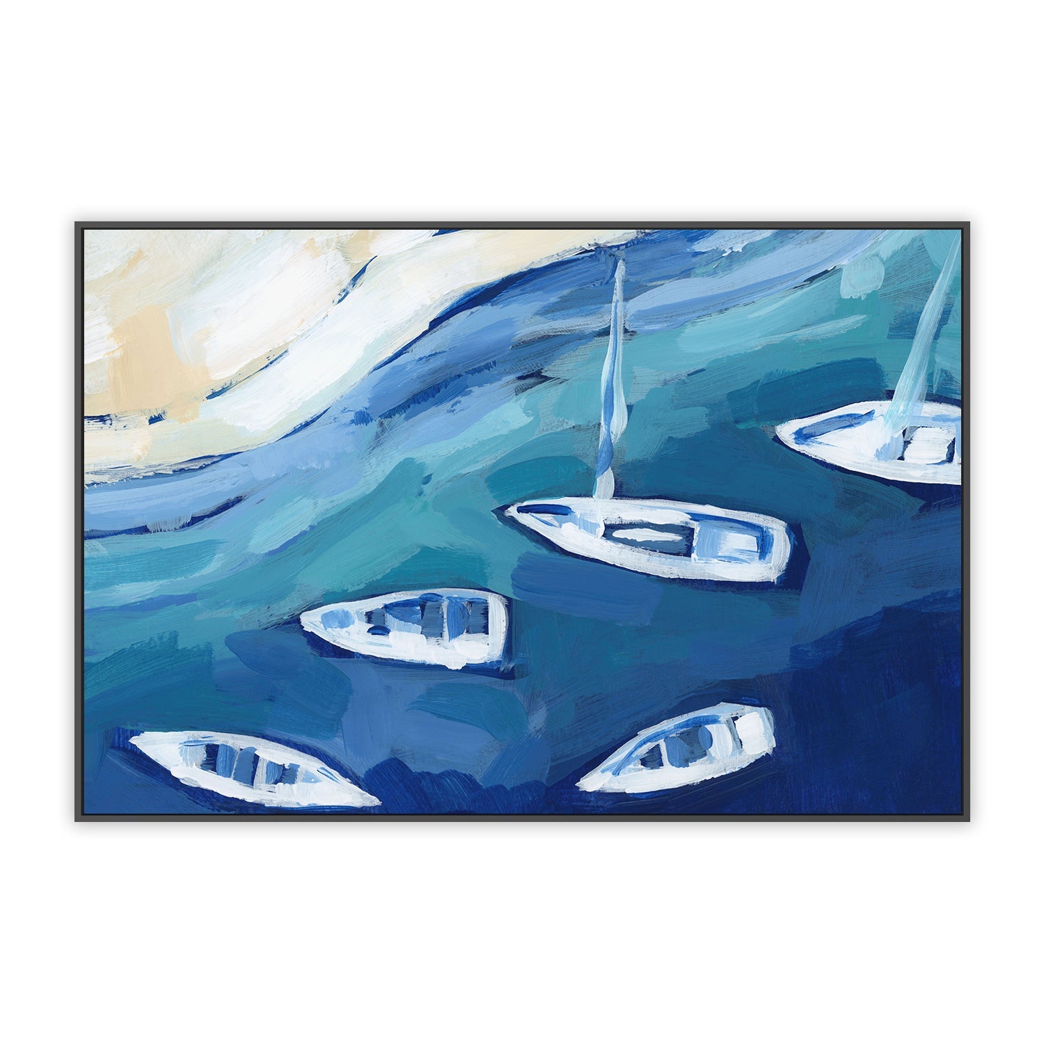 Waters Of Crete , Style B, By Emily Wood