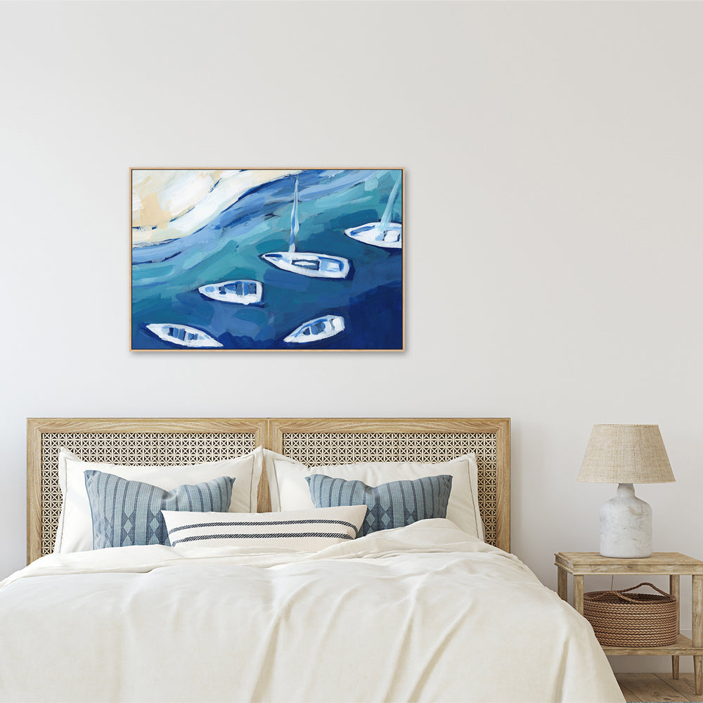 Waters Of Crete , Style B, By Emily Wood