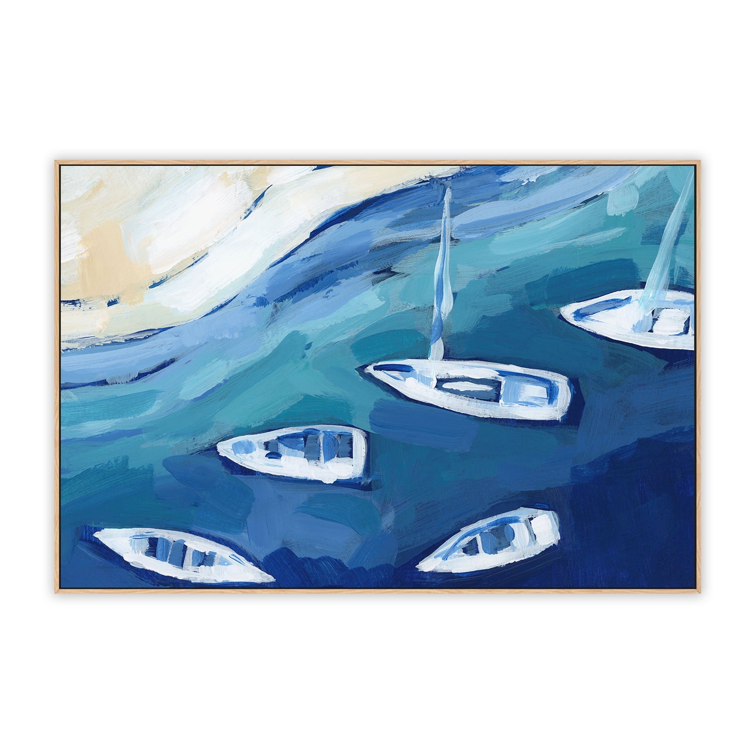 Waters Of Crete , Style B, By Emily Wood