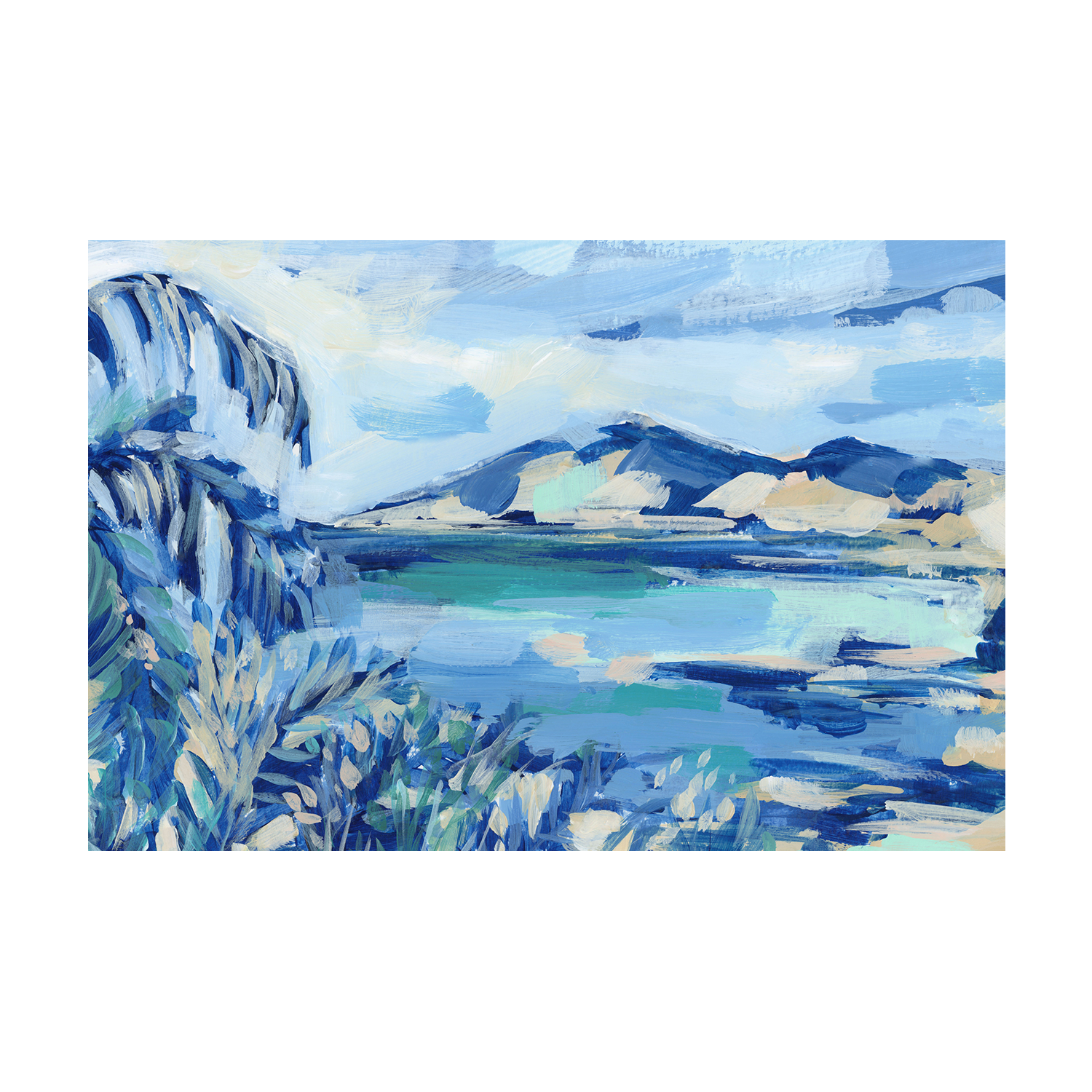 Riviera Escape , Style B, By Emily Wood