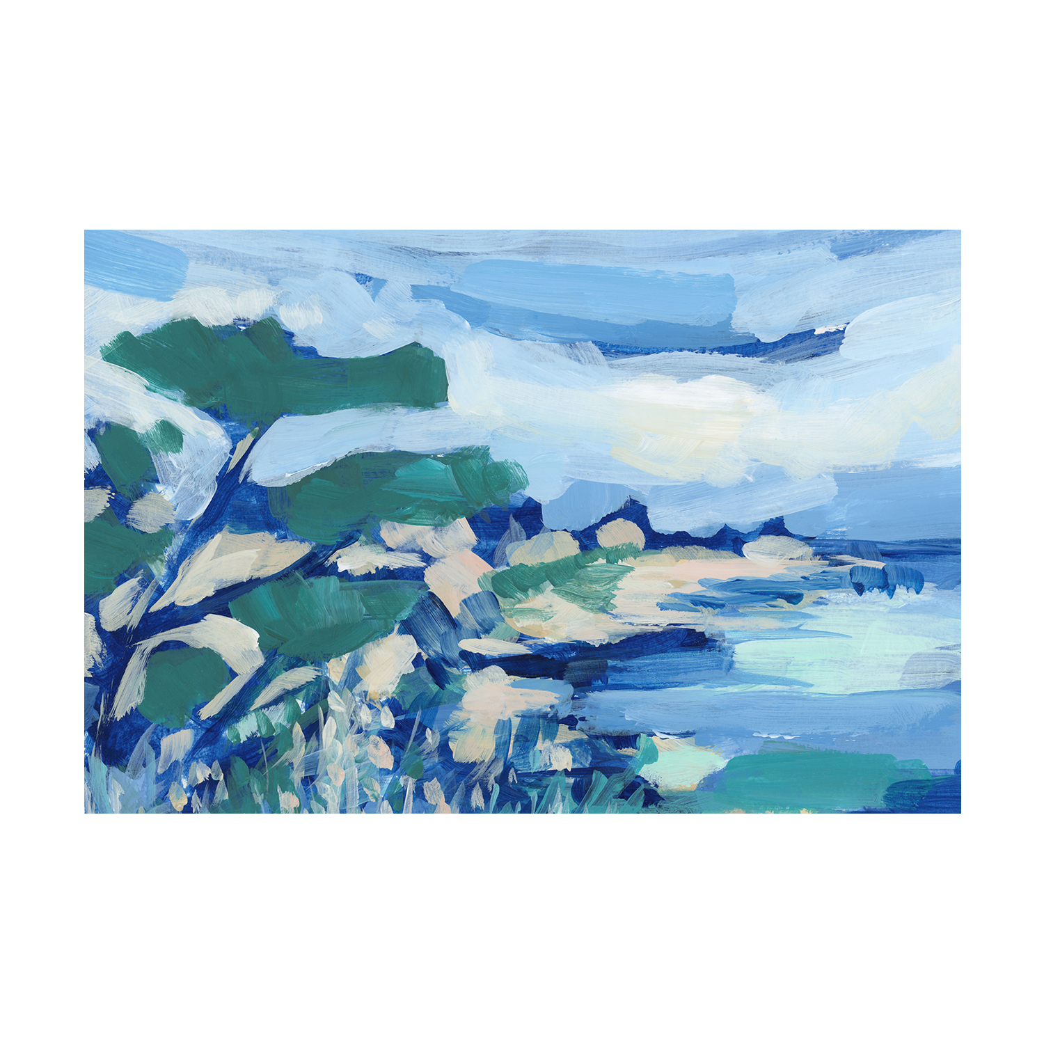 The Summer Retreat , Style A, By Emily Wood