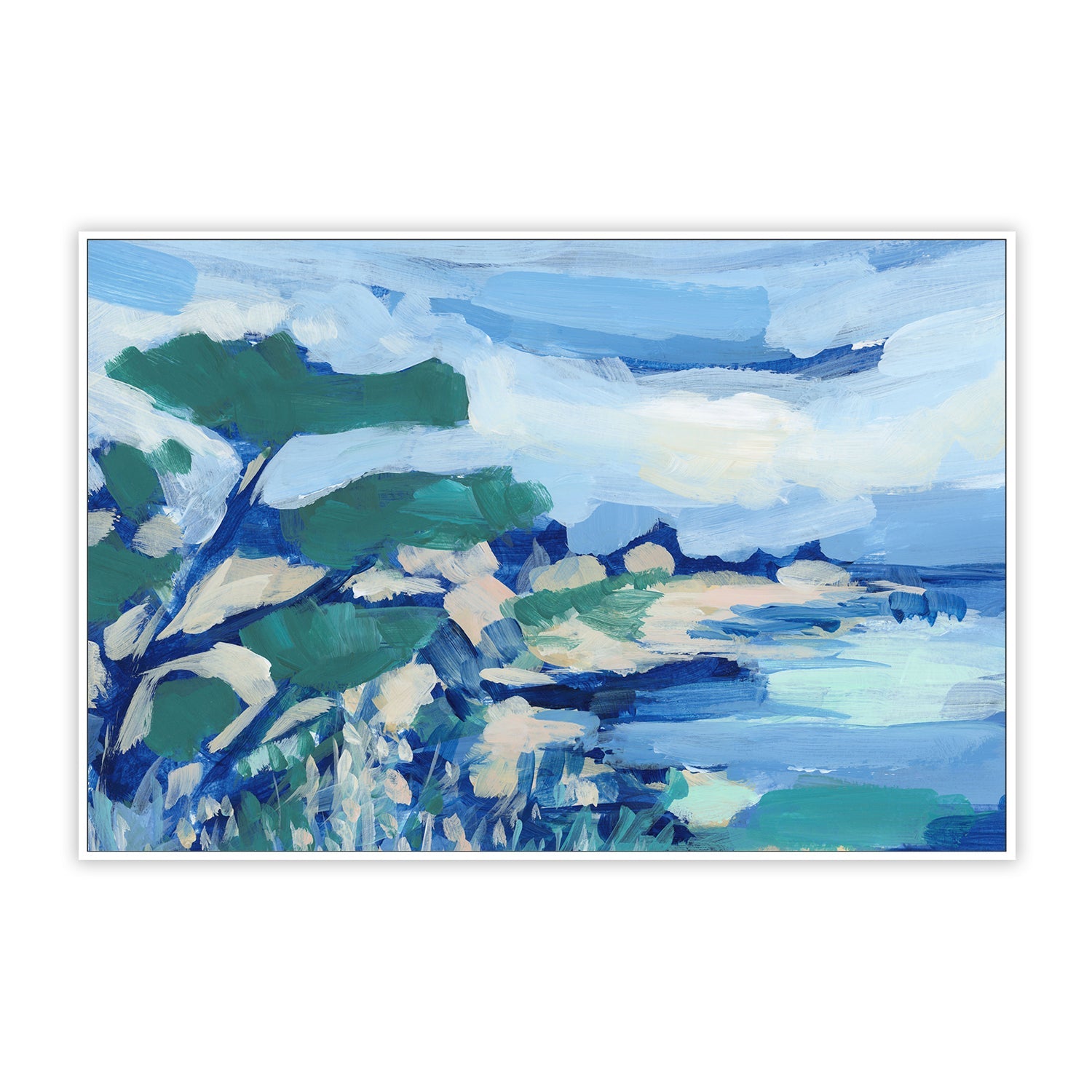 The Summer Retreat , Style A, By Emily Wood