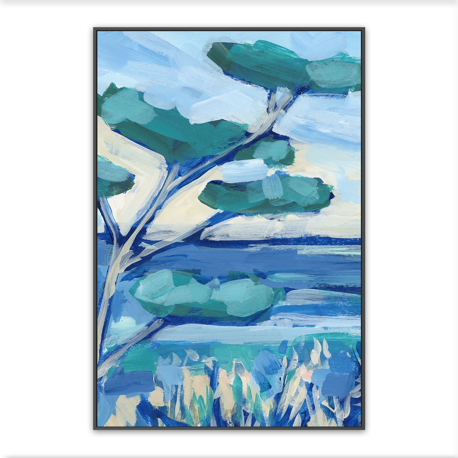 Mediterranean Coastal , Style A, By Emily Wood