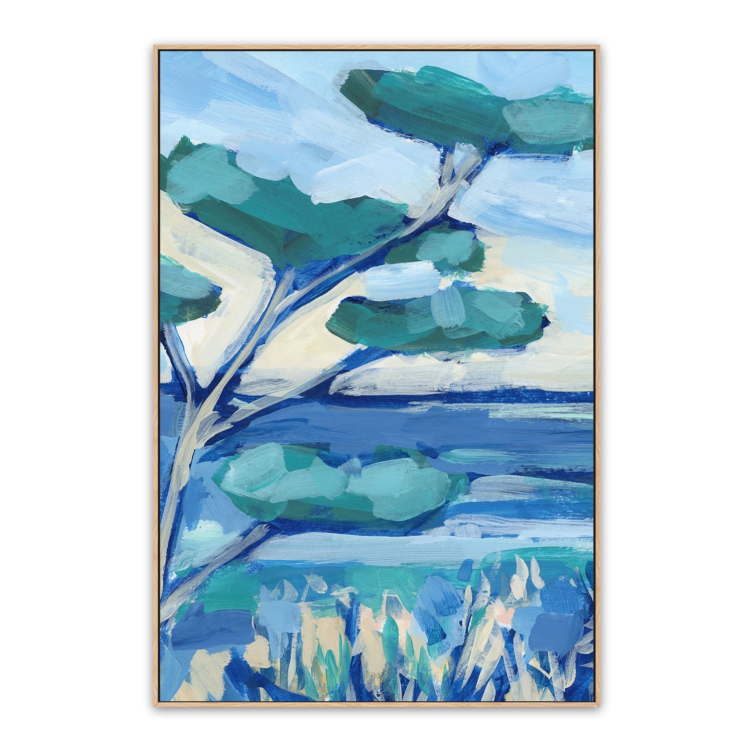 Mediterranean Coastal , Style A, By Emily Wood