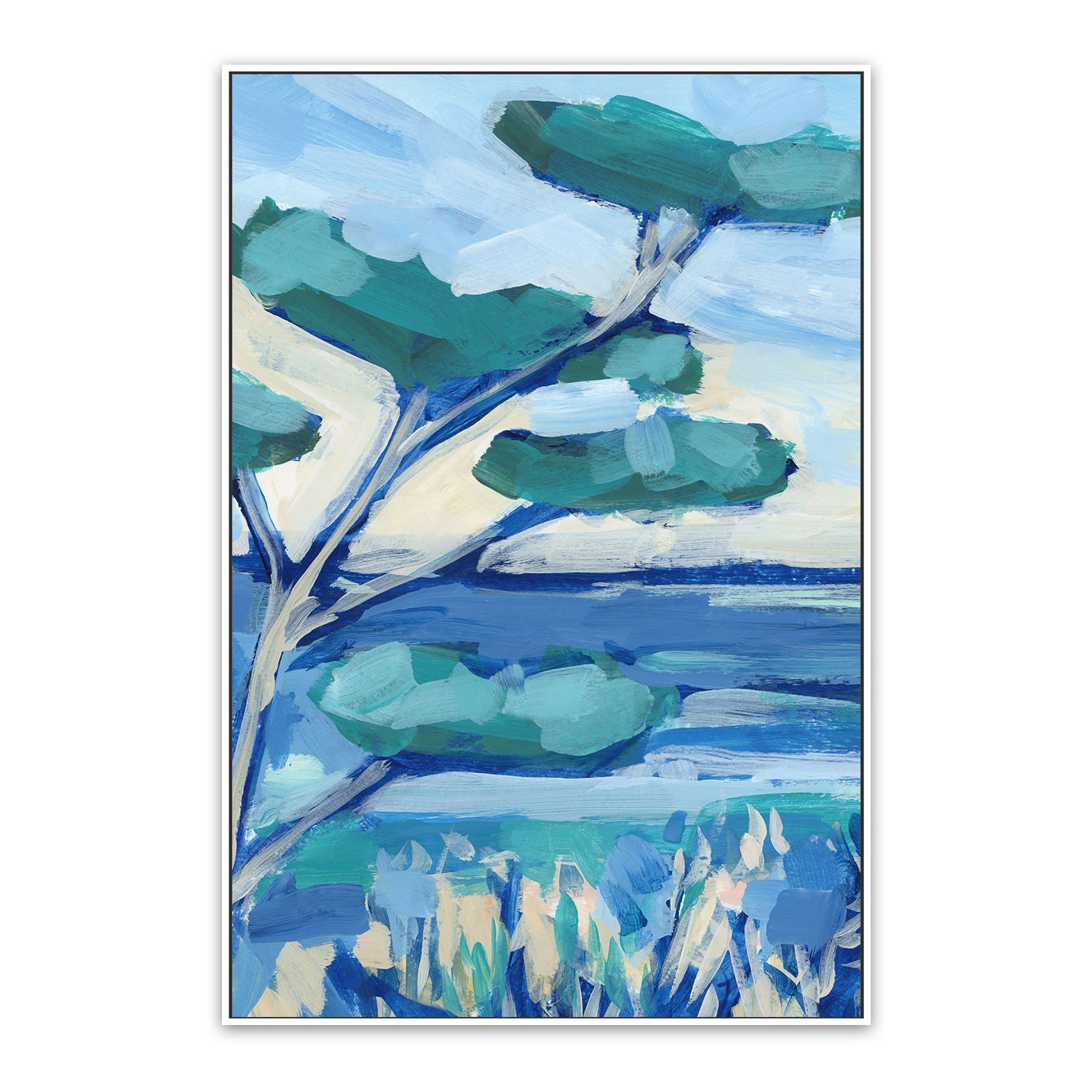 Mediterranean Coastal , Style A, By Emily Wood