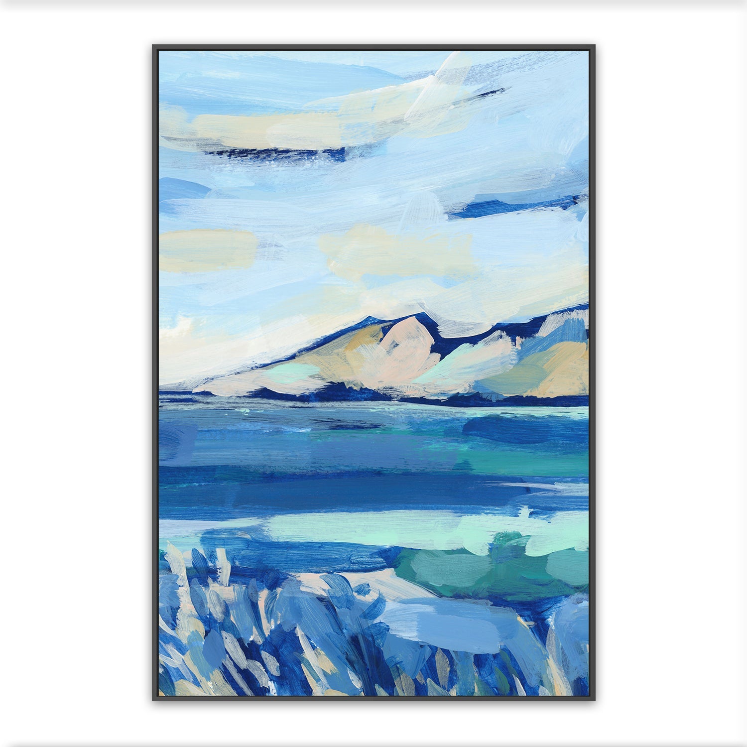 Mediterranean Coastal , Style B, By Emily Wood