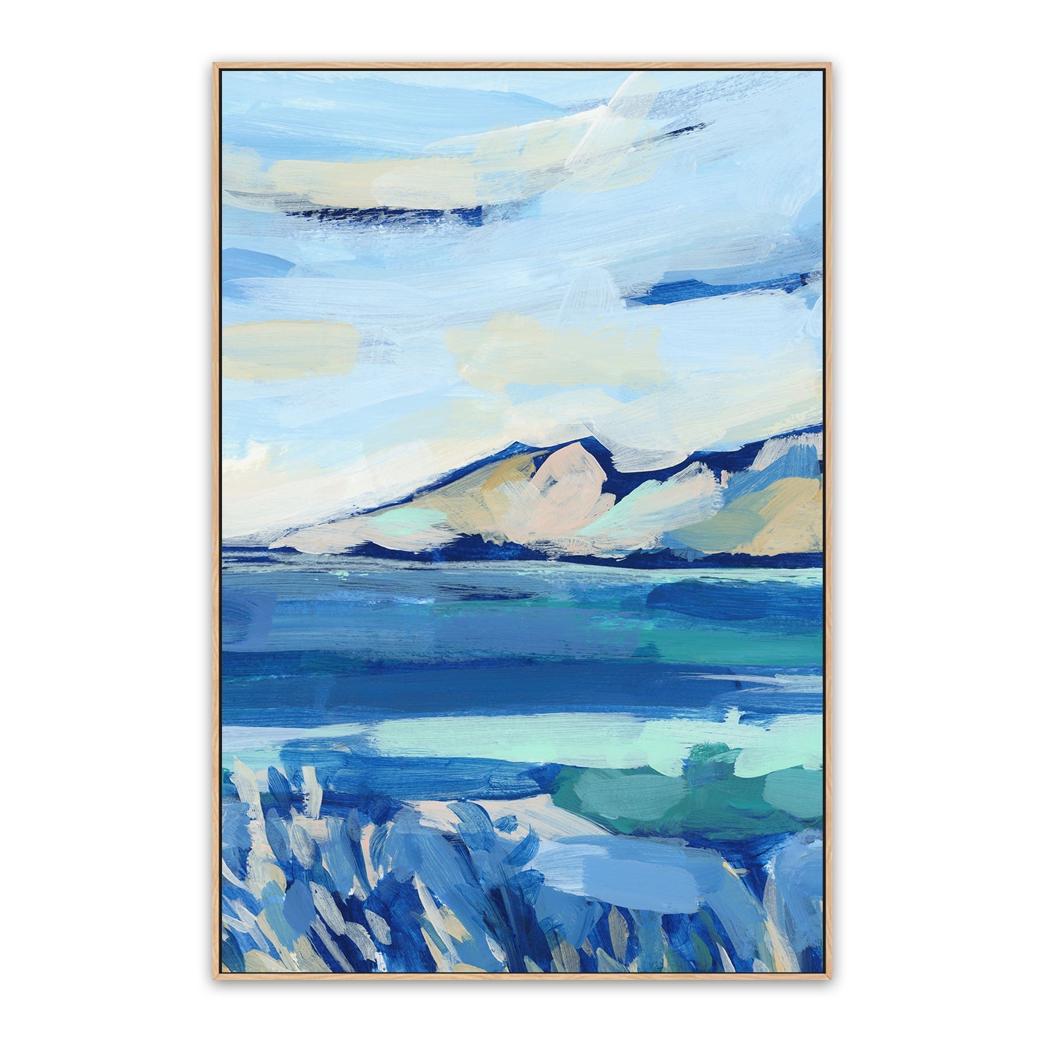 Mediterranean Coastal , Style B, By Emily Wood