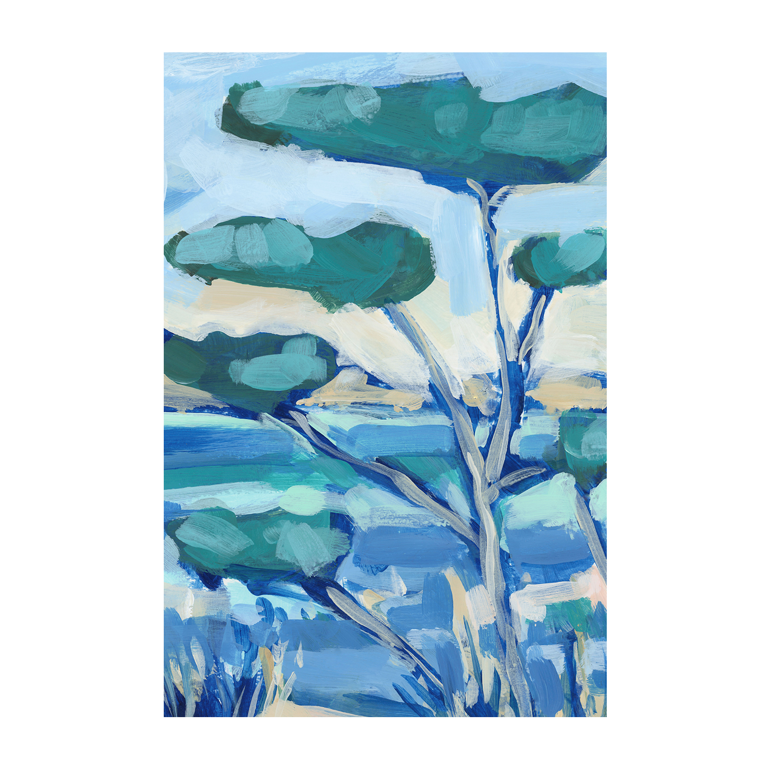 Mediterranean Coastal , Style C, By Emily Wood
