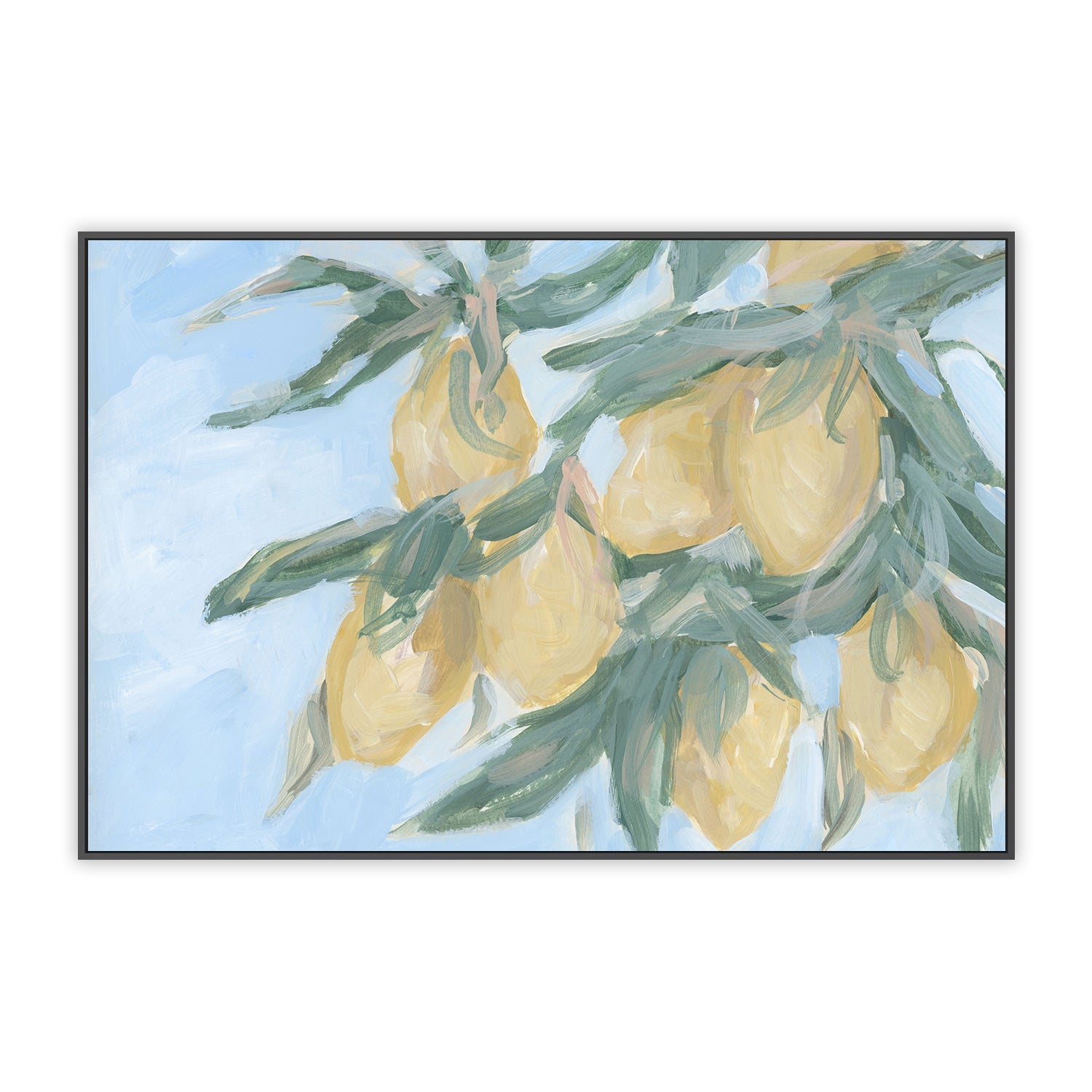 The Lemons Blue , By Emily Wood