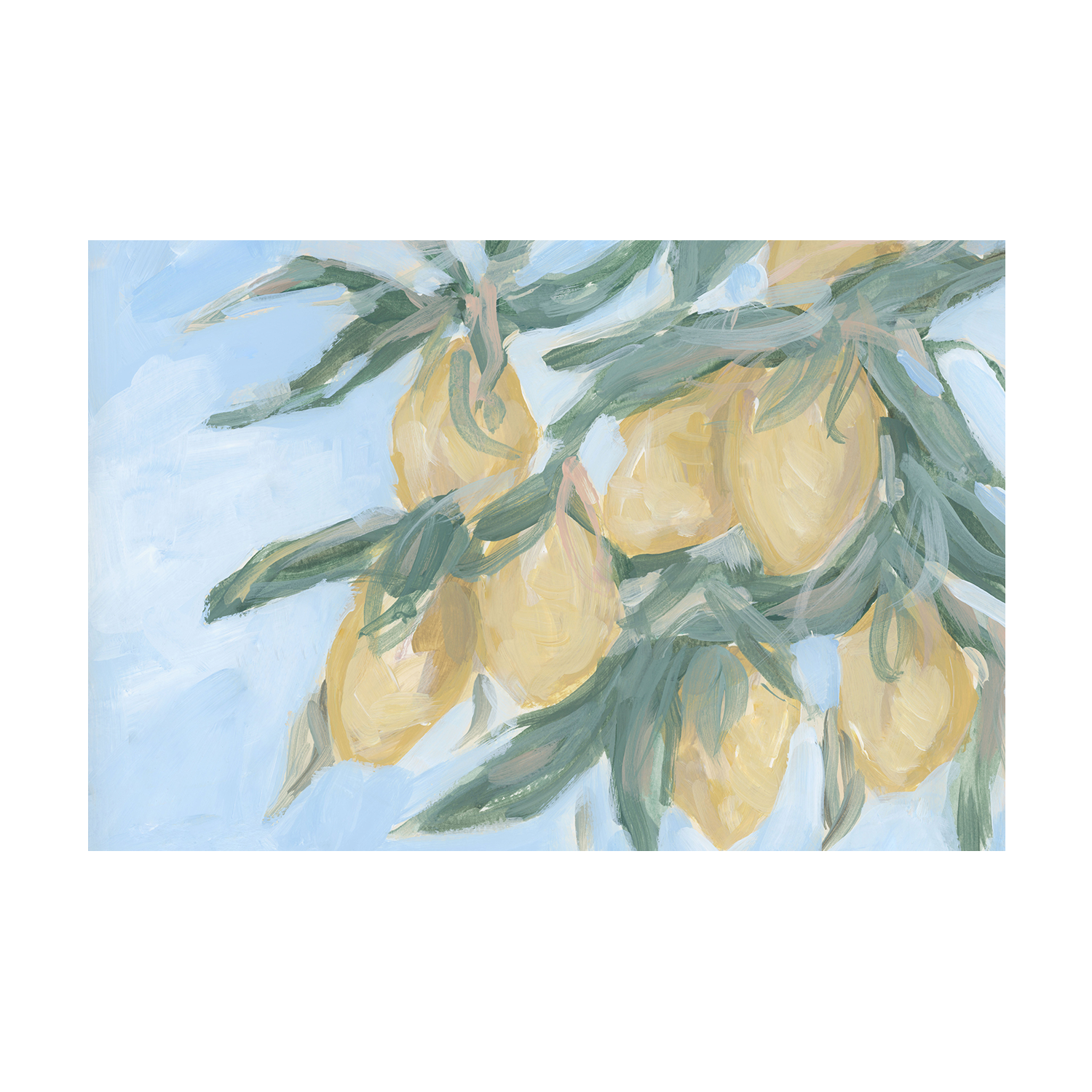 The Lemons Blue , By Emily Wood