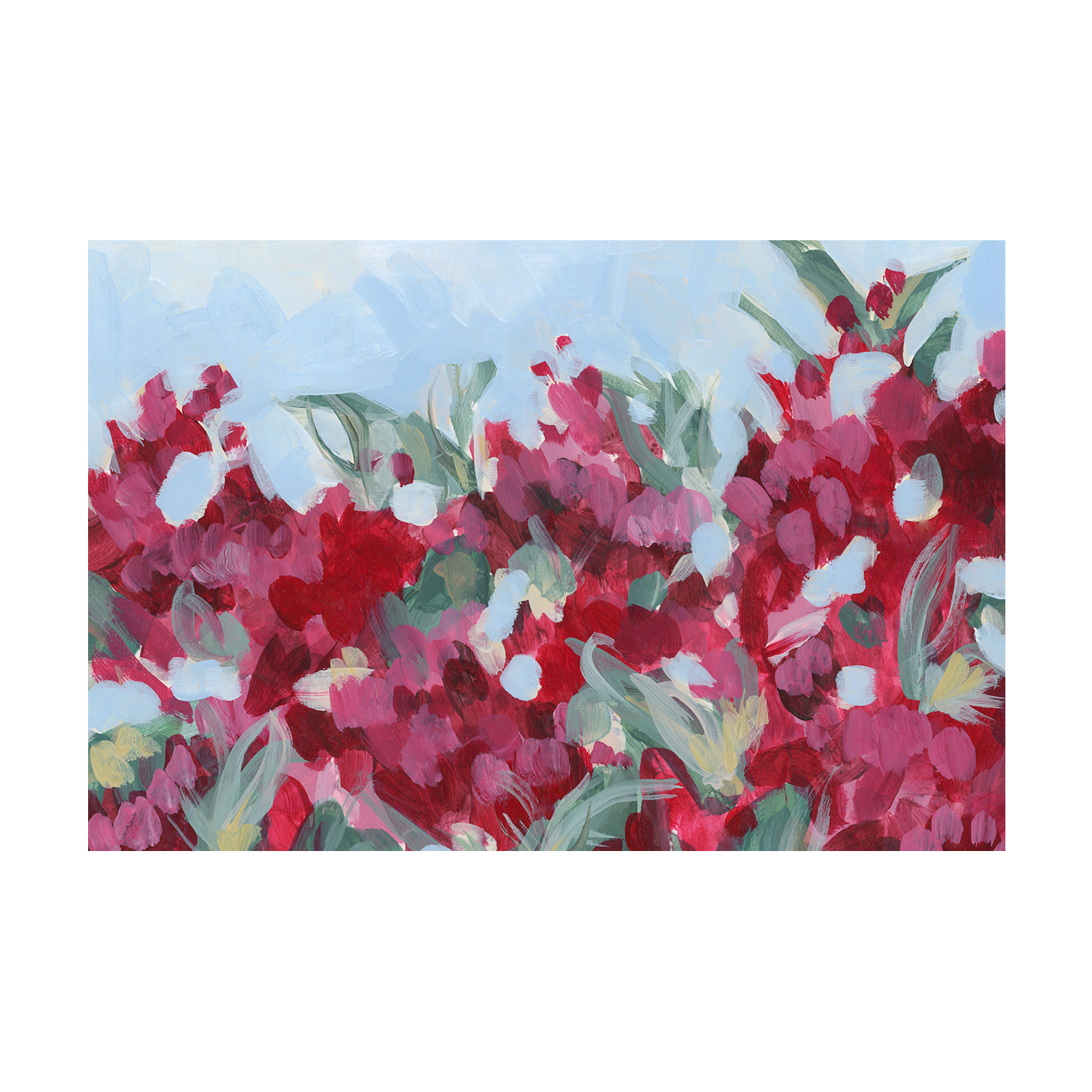 Bougainvillea Dream , By Emily Wood
