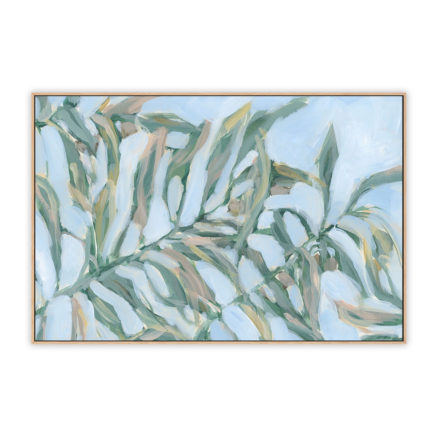 Abstract Leaves , By Emily Wood