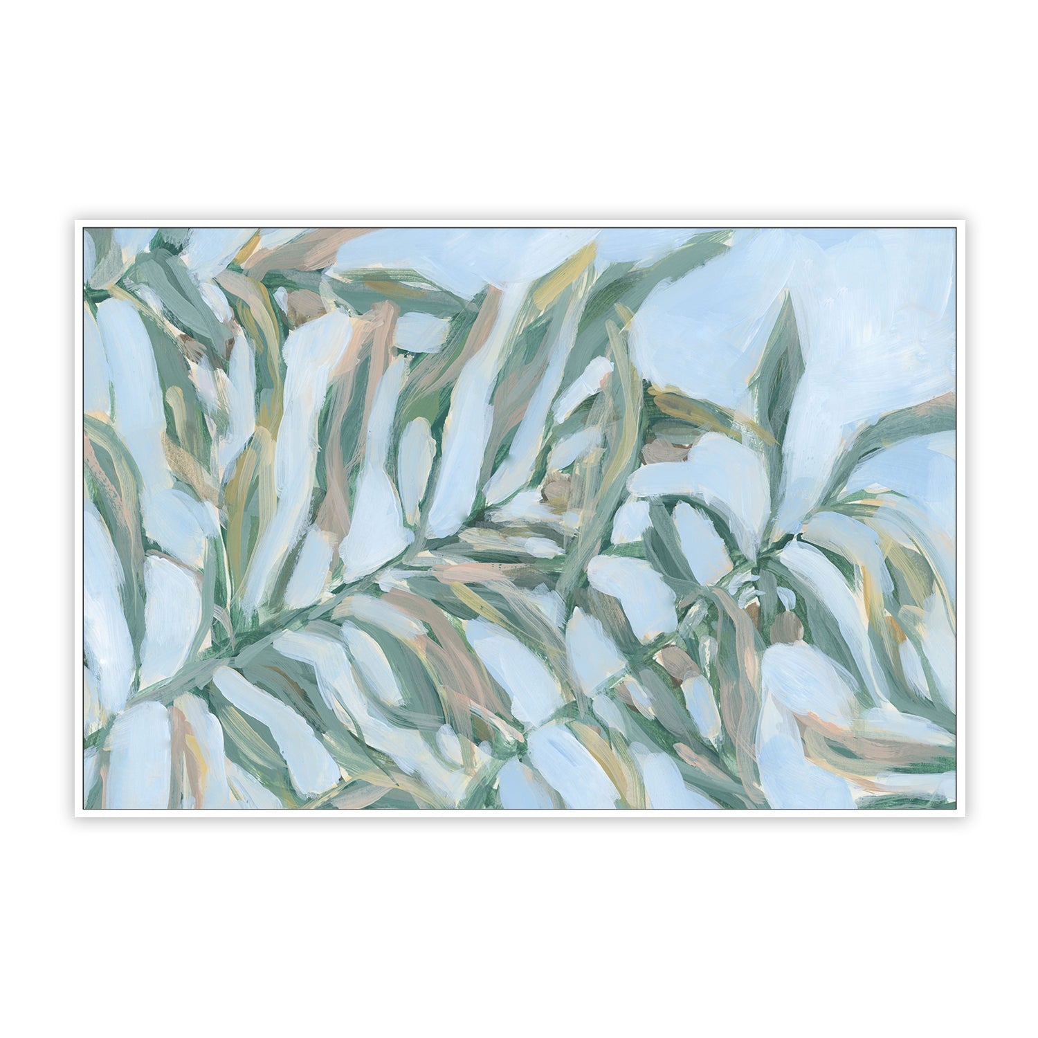 Abstract Leaves , By Emily Wood