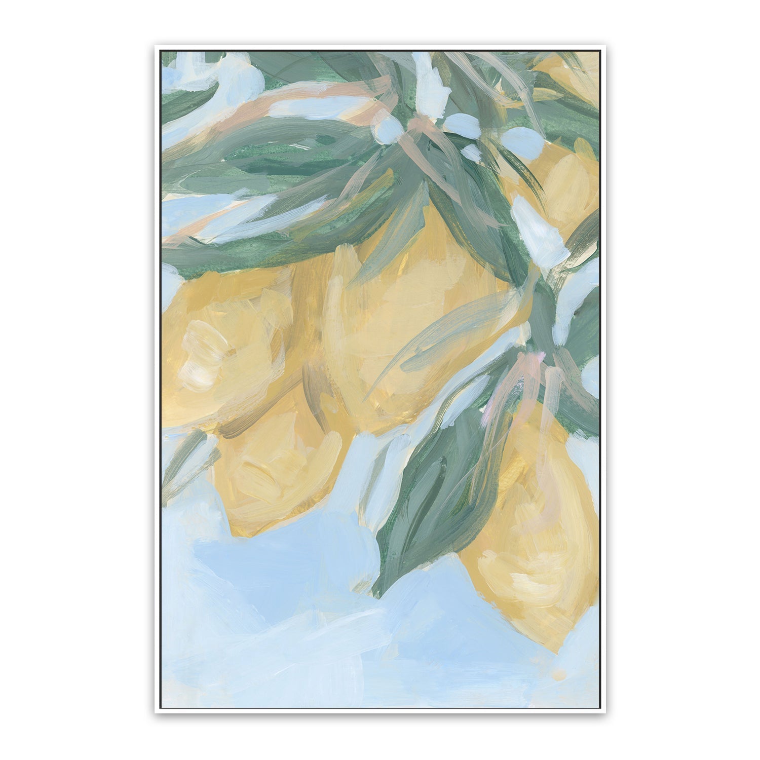 Mediterranean Citrus Grove , Style B, By Emily Wood