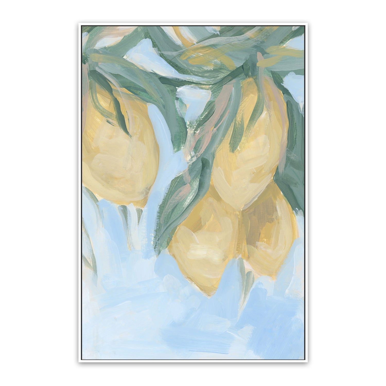 Mediterranean Citrus Grove , Style C, By Emily Wood