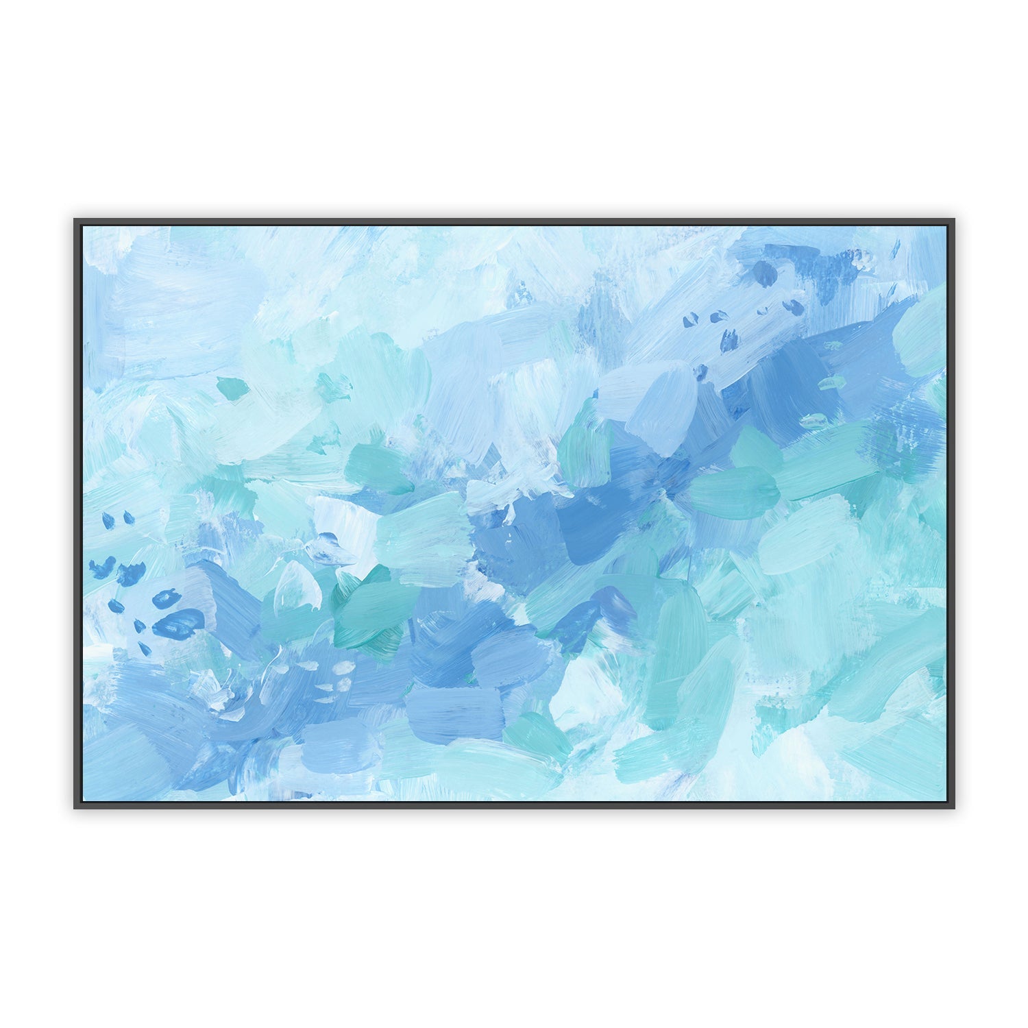 Seaside Cascade , By Emily Wood