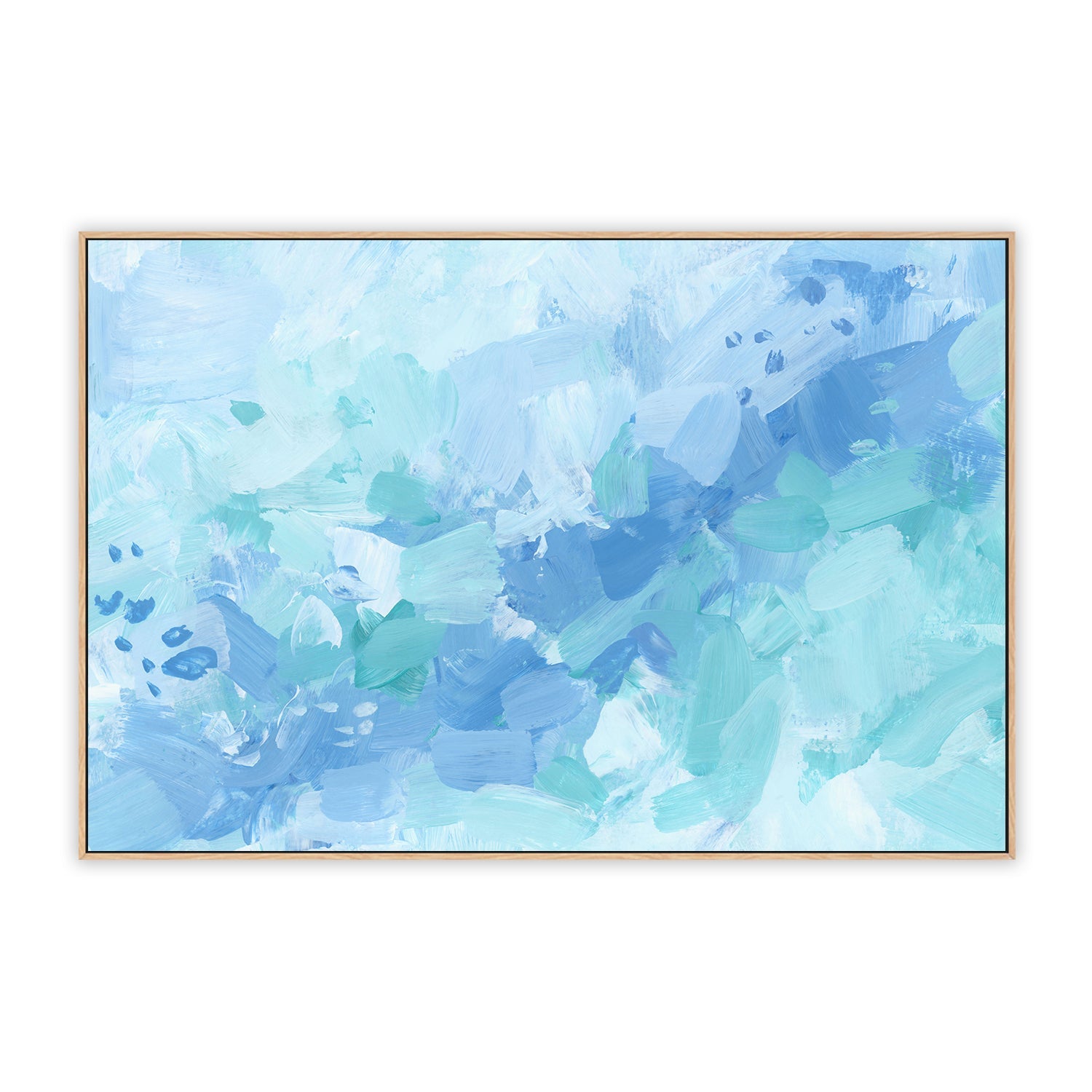 Seaside Cascade , By Emily Wood