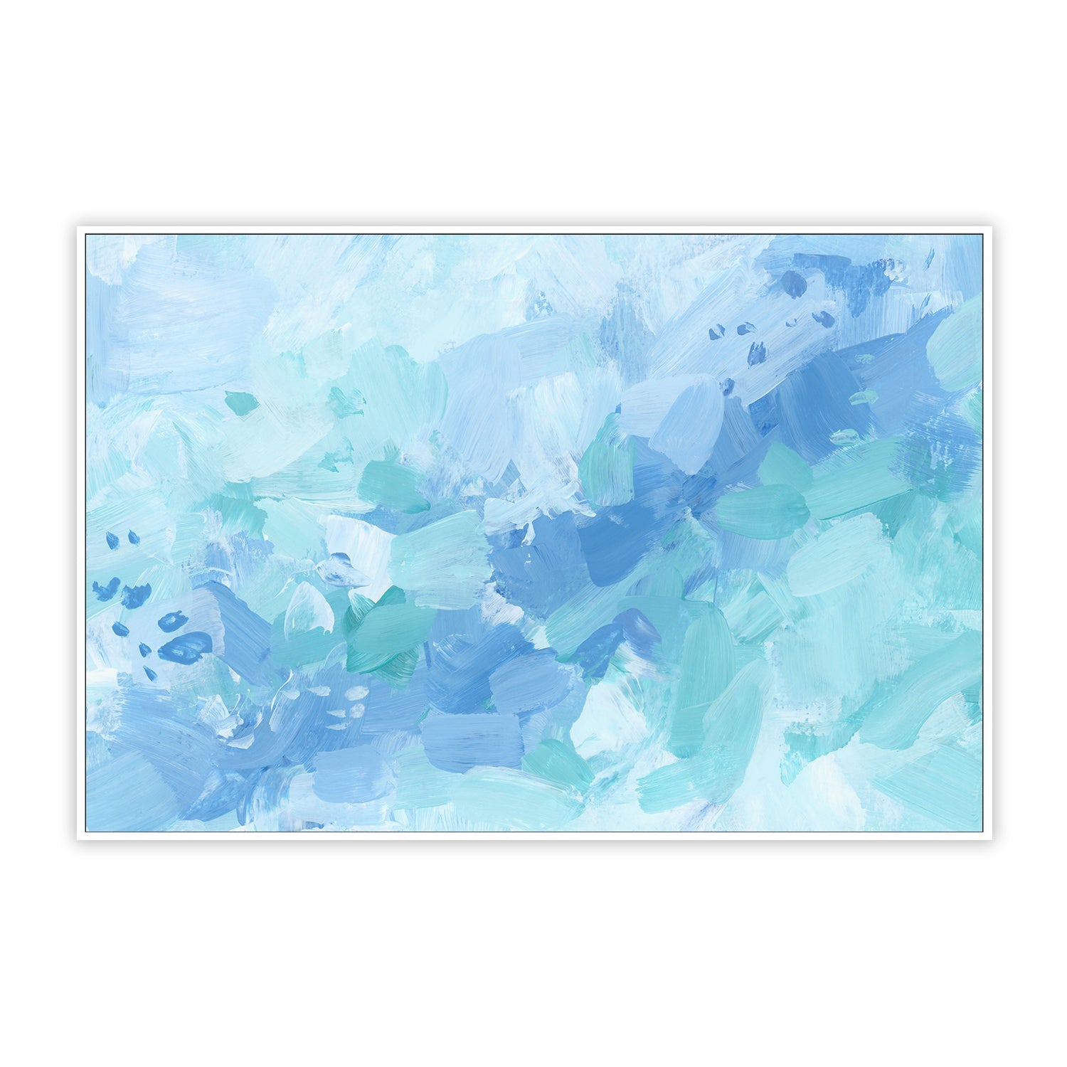Seaside Cascade , By Emily Wood