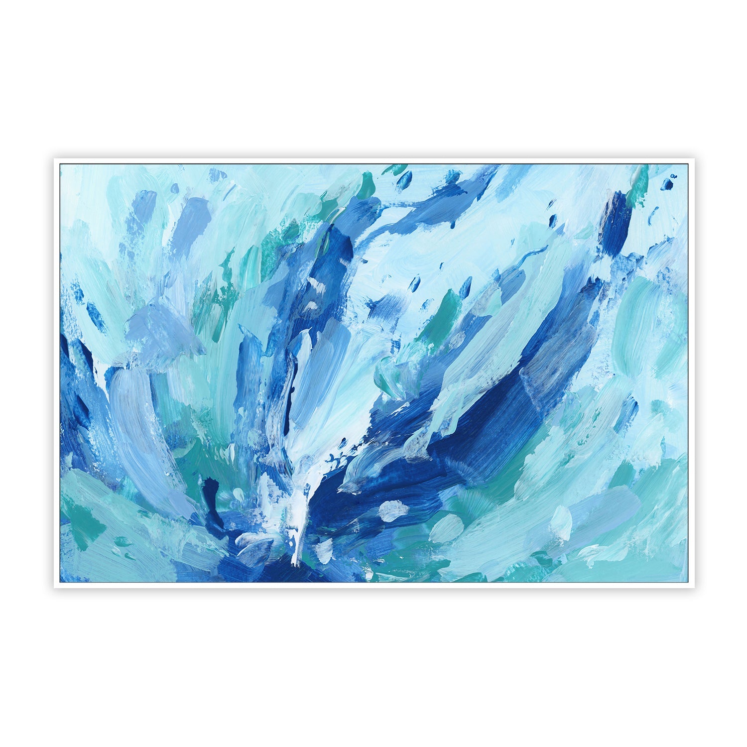 Aegean Shoals , Style B, By Emily Wood