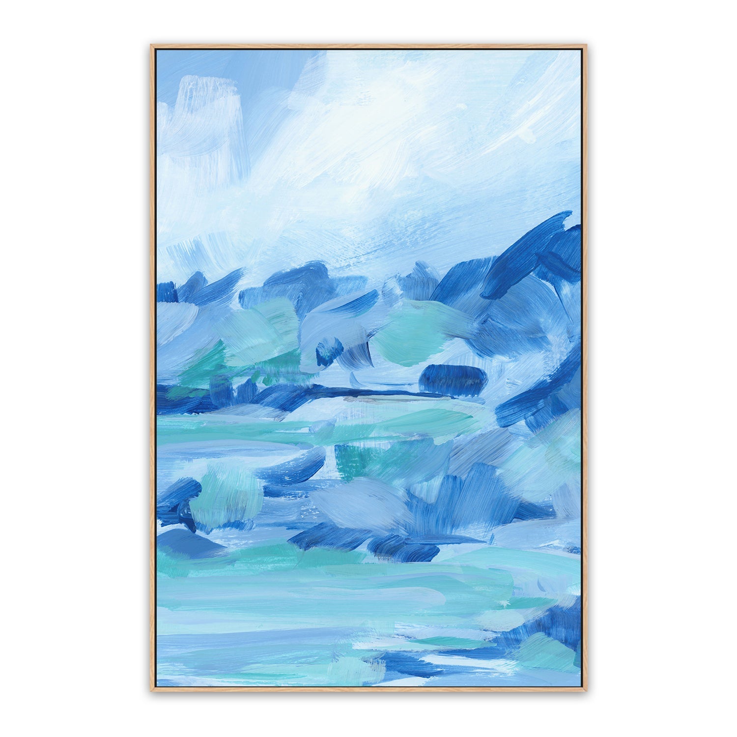 Beach Escape , Style C, By Emily Wood