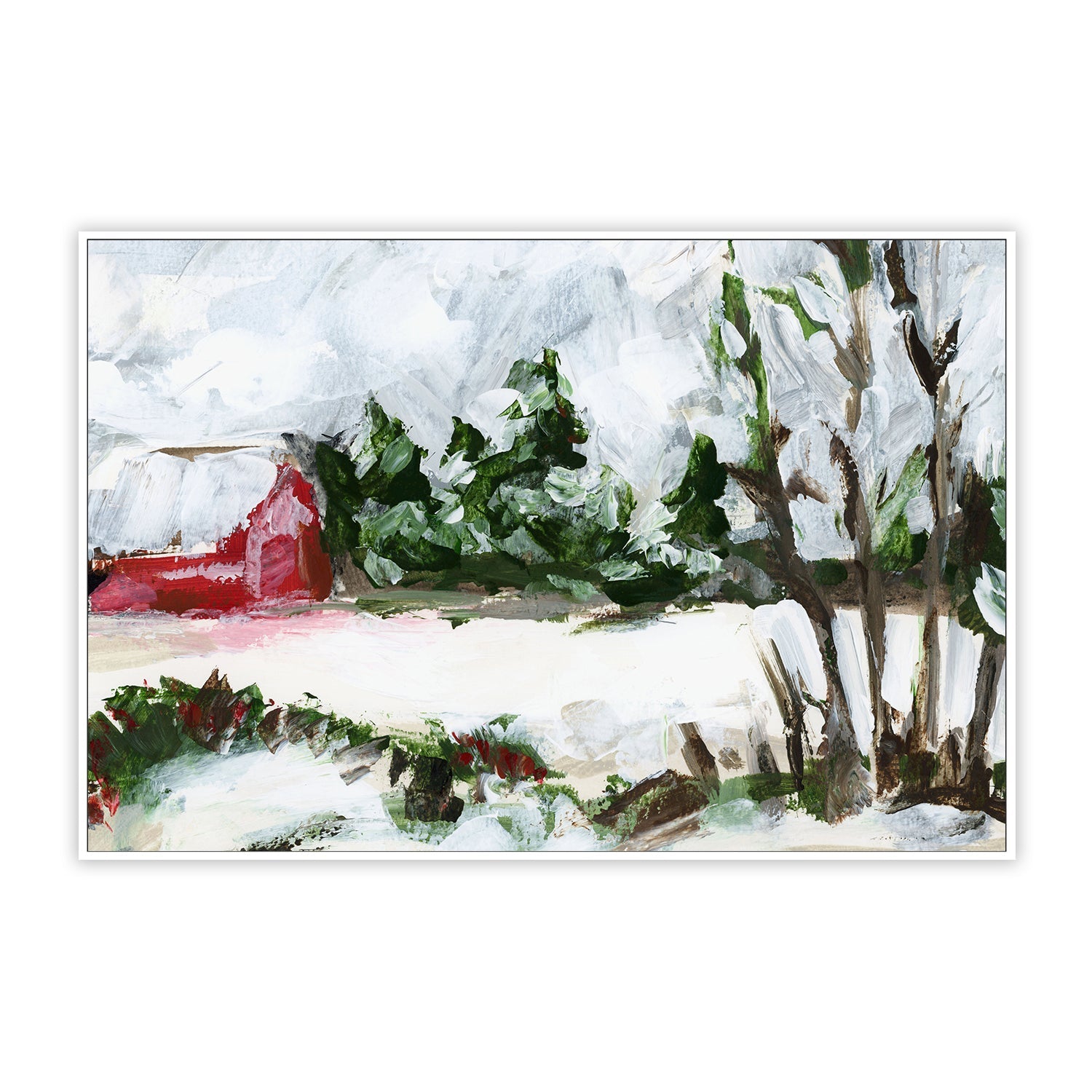December Woods , Style A, By Emily Wood