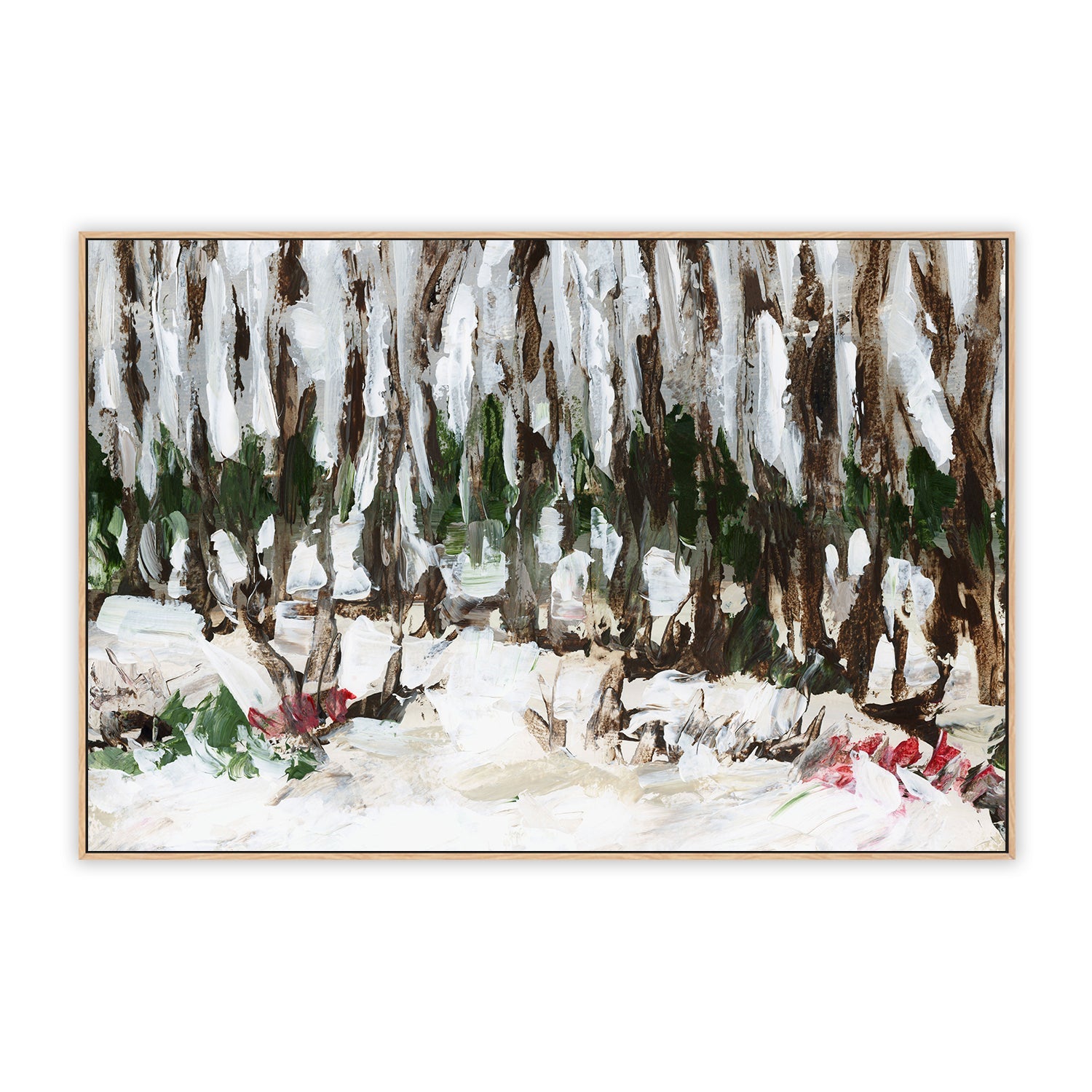 December Woods , Style B, By Emily Wood