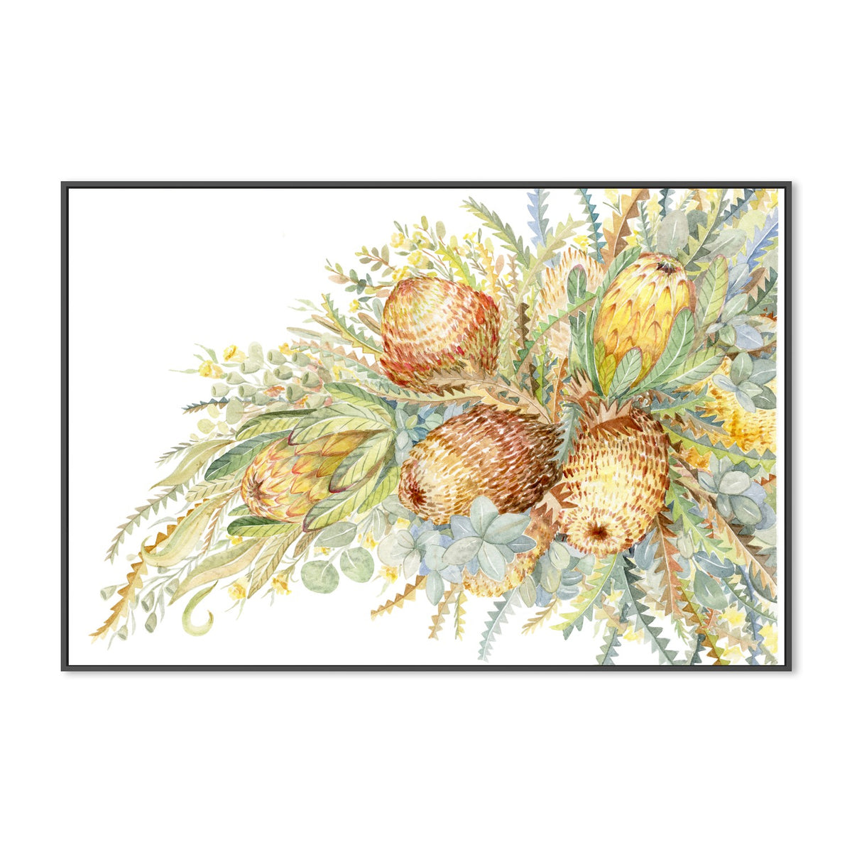 Protea & Banksia - Neutral Tones