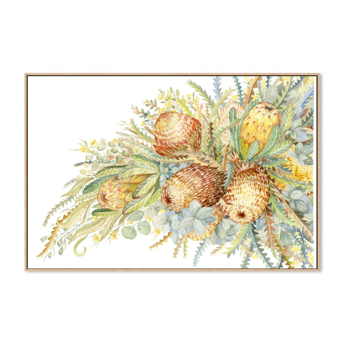 Protea & Banksia - Neutral Tones