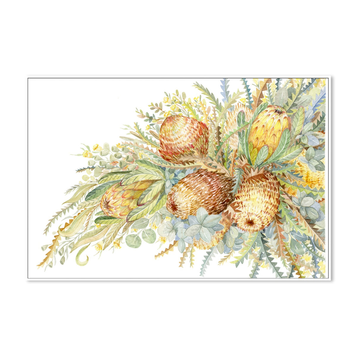 Protea & Banksia - Neutral Tones