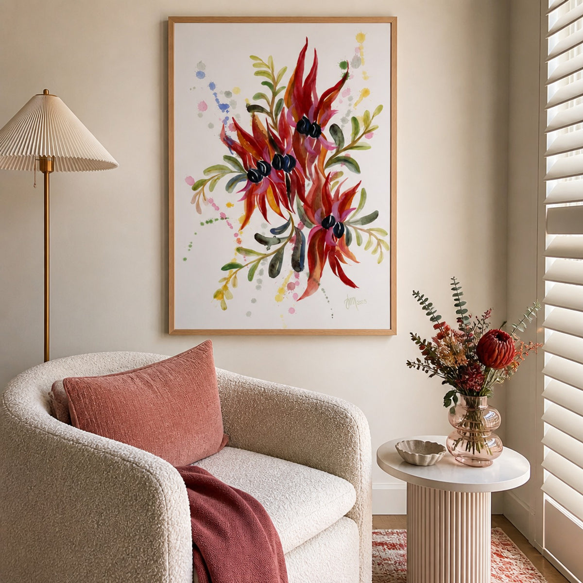 Sturt Desert Pea