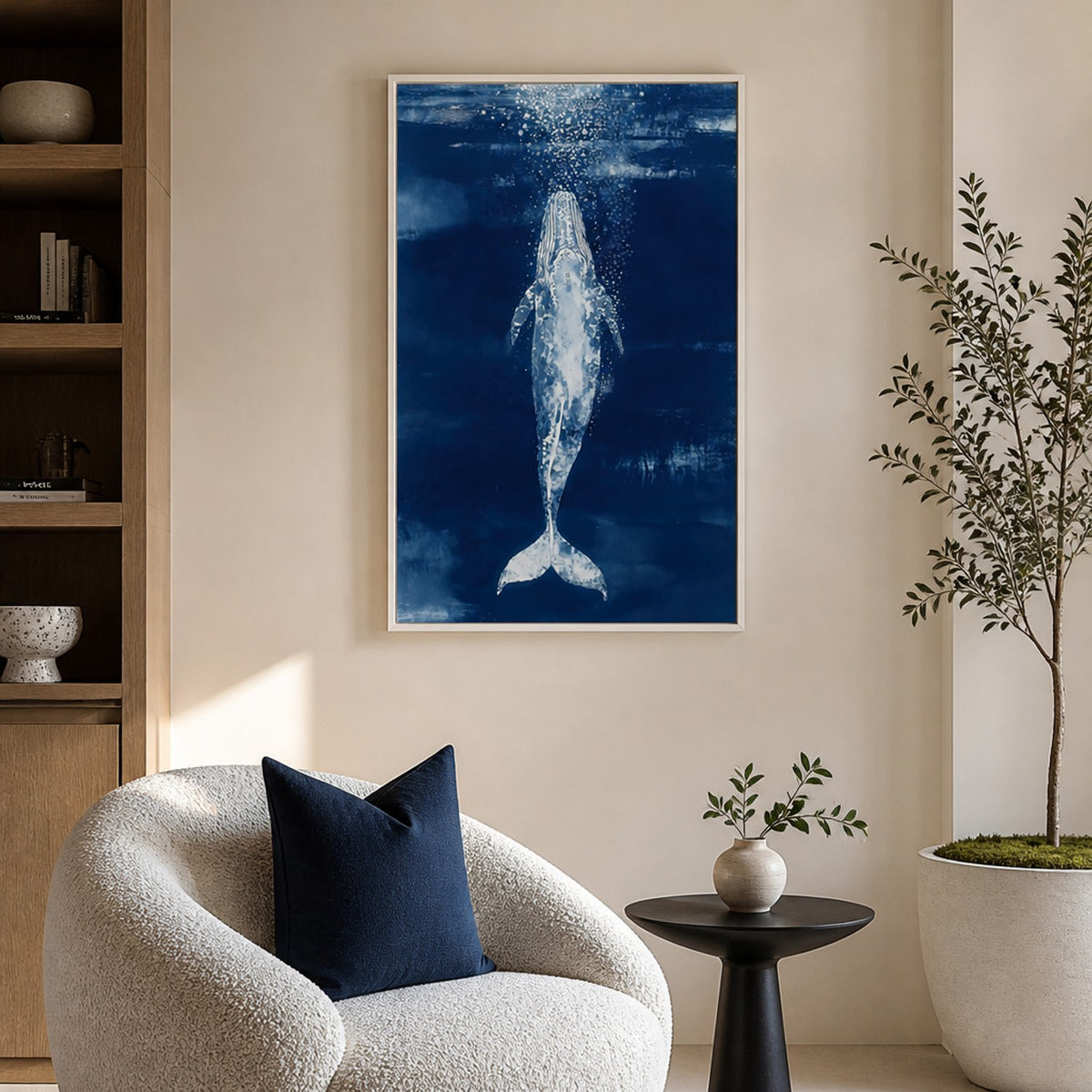 Rising Whale