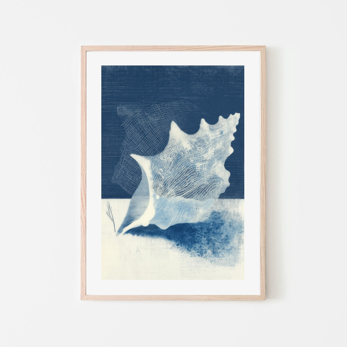 Minimal Conch Shell Profile