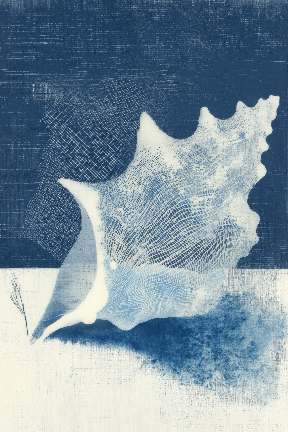 Minimal Conch Shell Profile