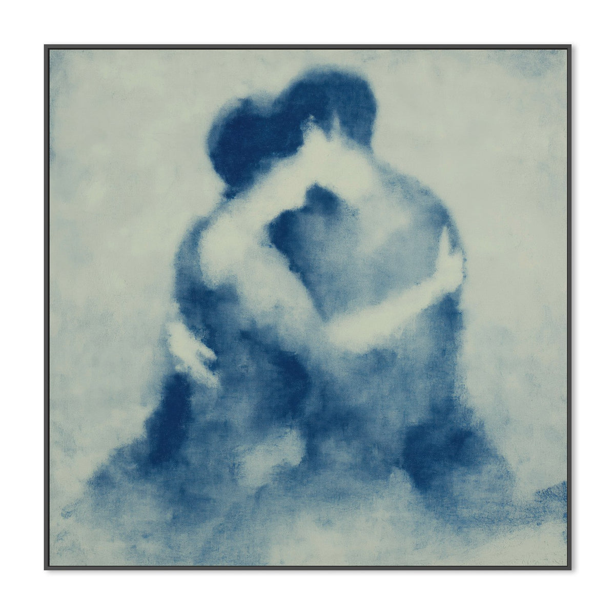 Embrace in Blue
