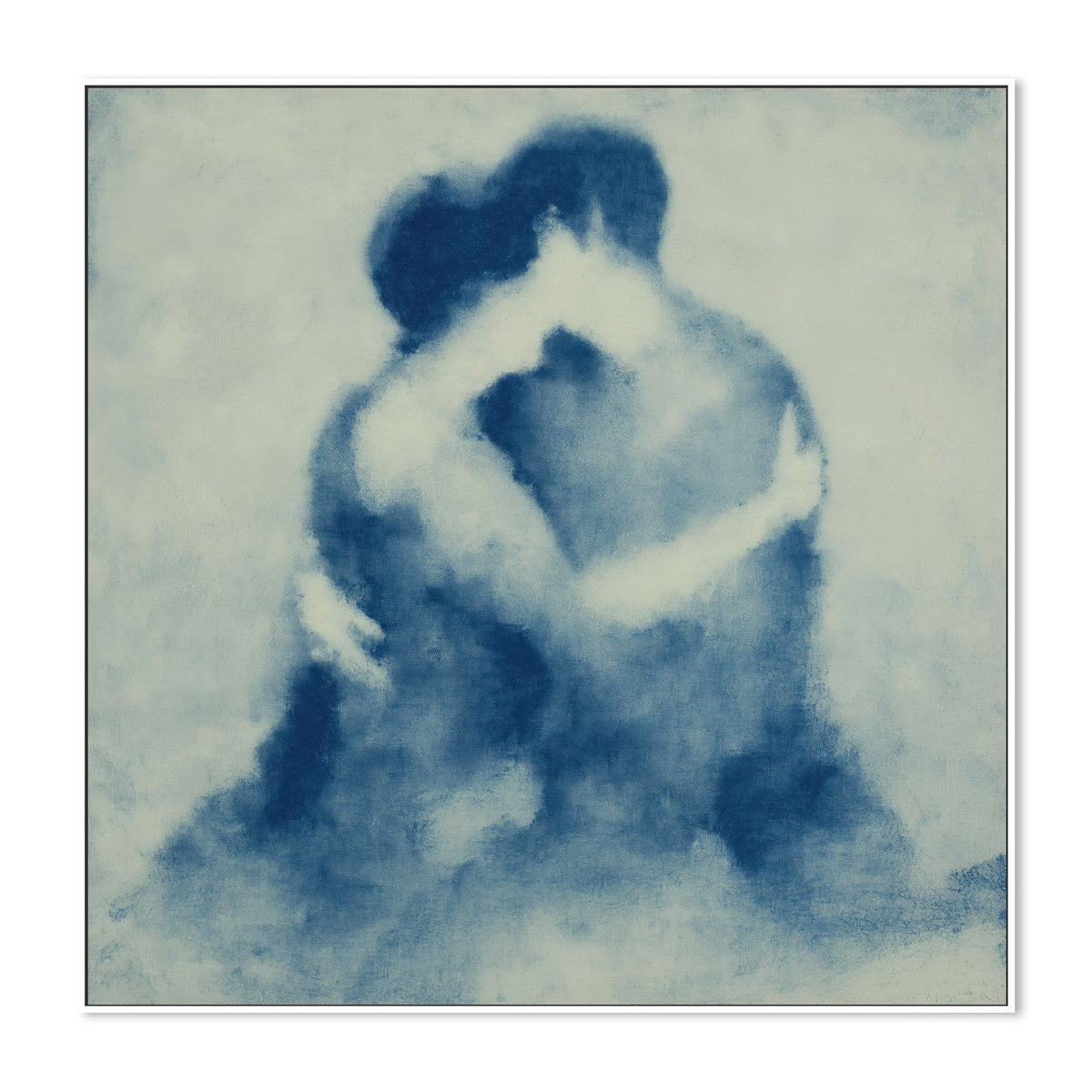 Embrace in Blue