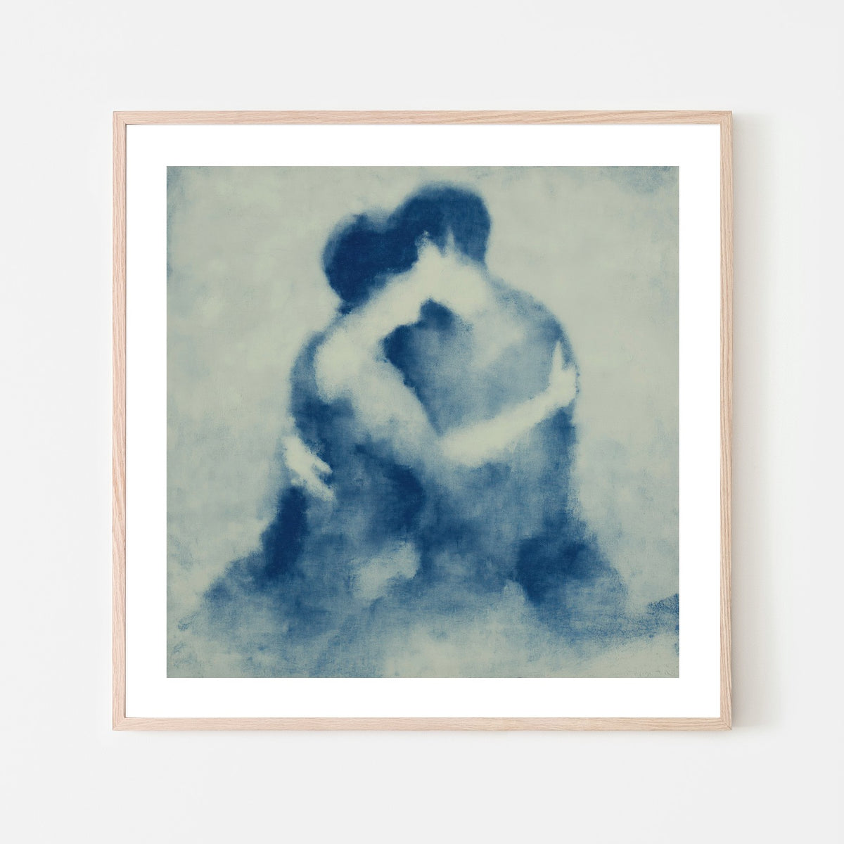 Embrace in Blue