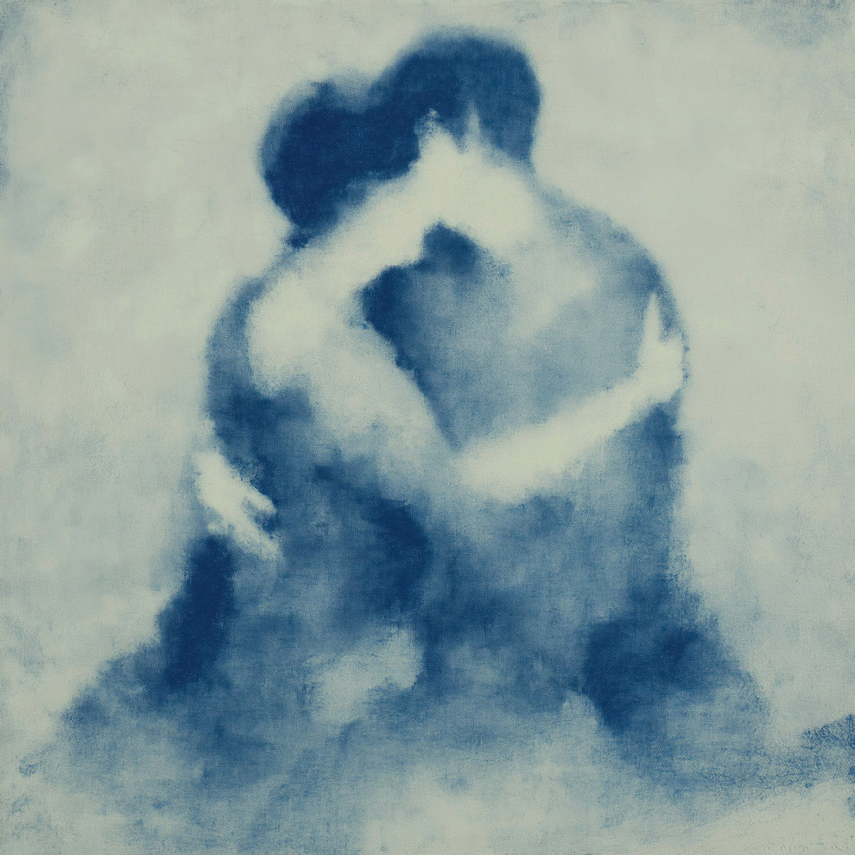 Embrace in Blue